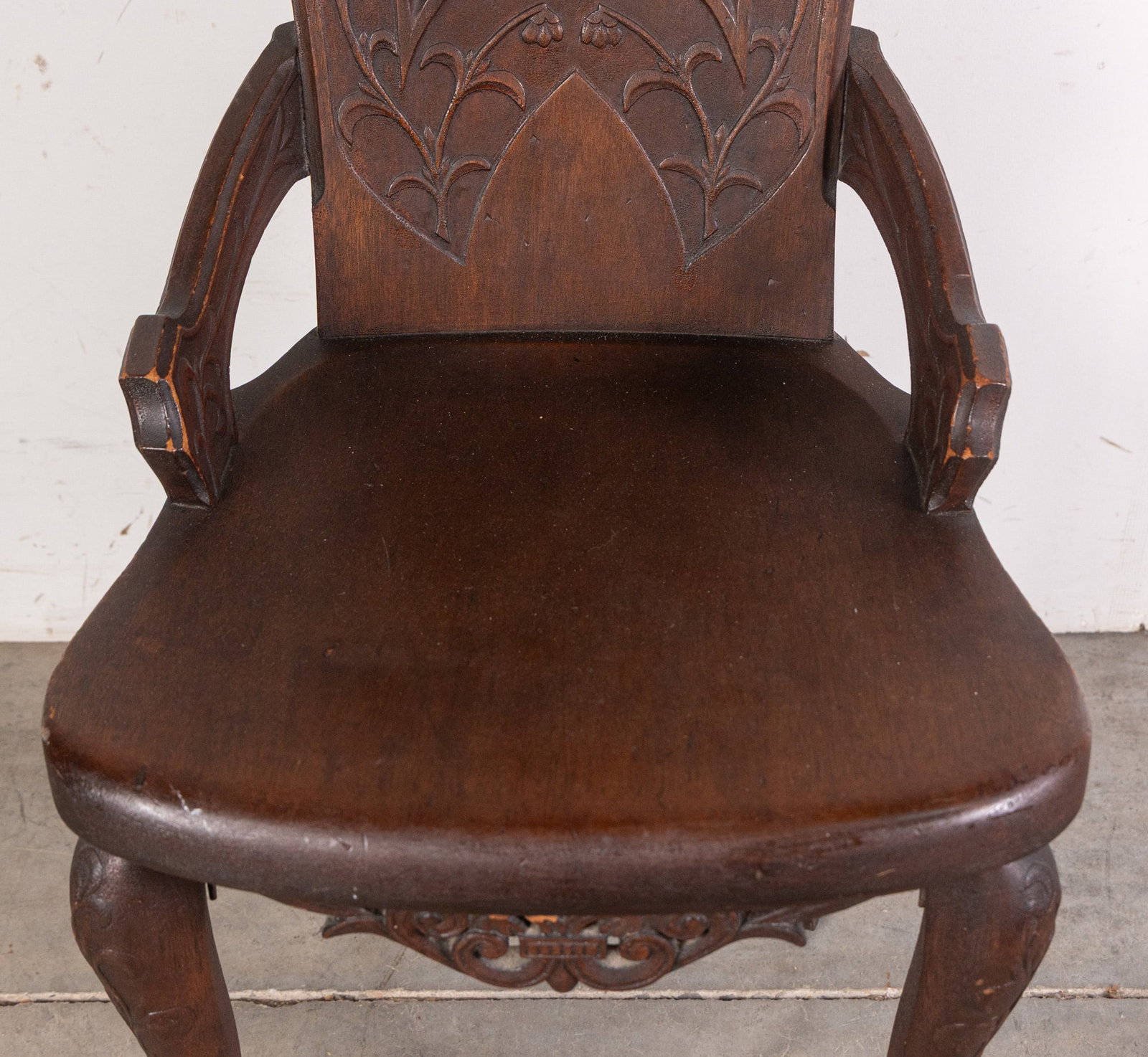 Antique Renaissance Revival Chair - 4