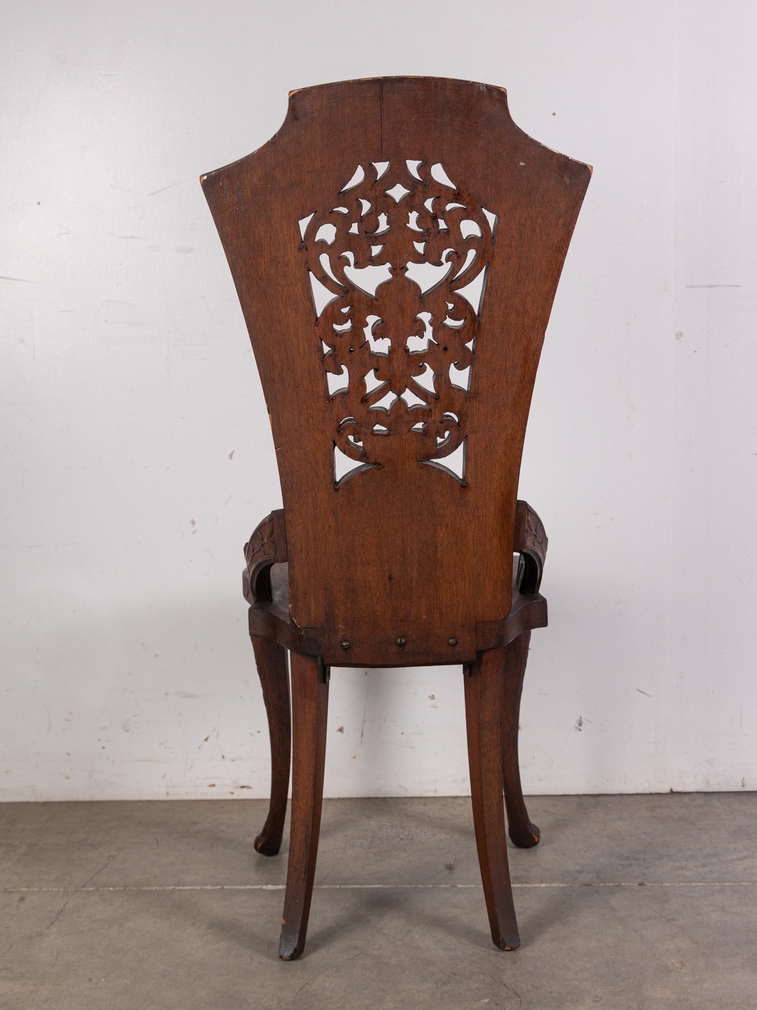 Antique Renaissance Revival Chair - 7