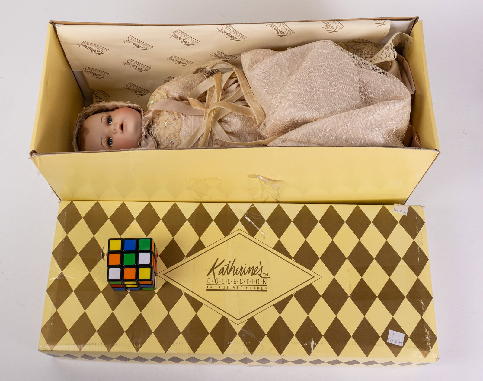 Wayne Kleski Katherine's Collection Christening Doll - 2