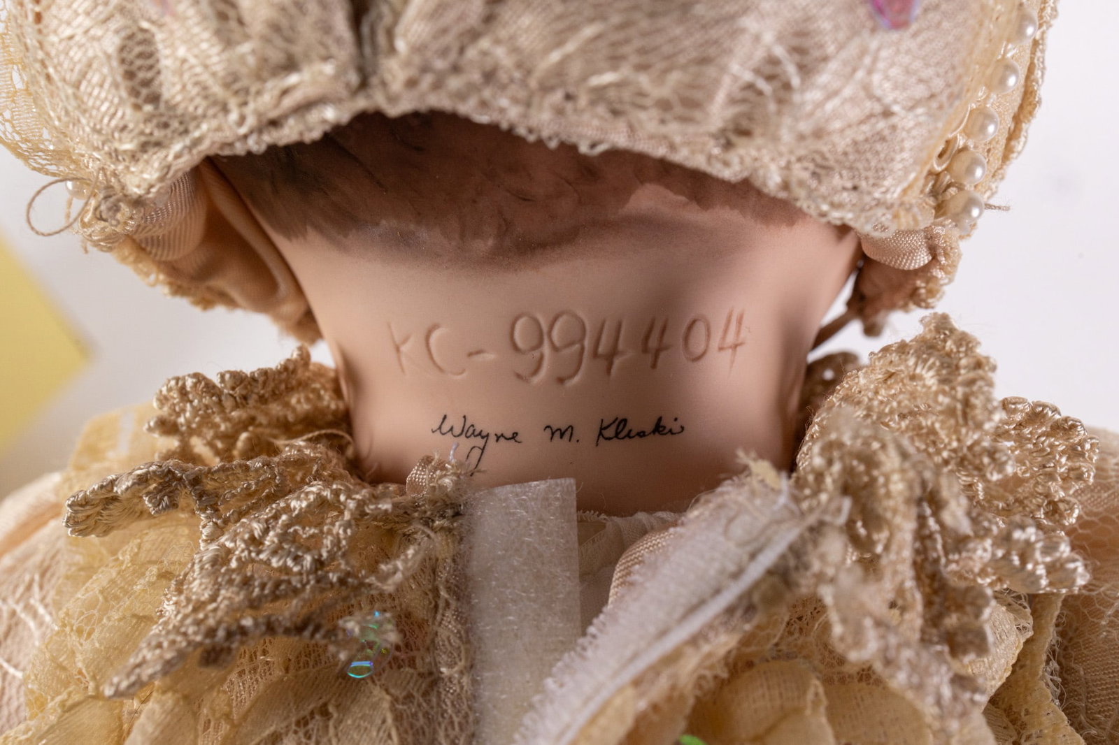 Wayne Kleski Katherine's Collection Christening Doll - 7