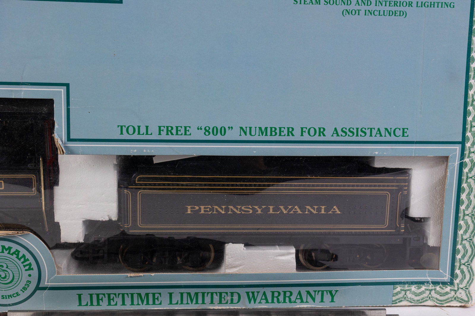 Bachmann Big Haulers Liberty Bell LImited Train Set IOB - 4