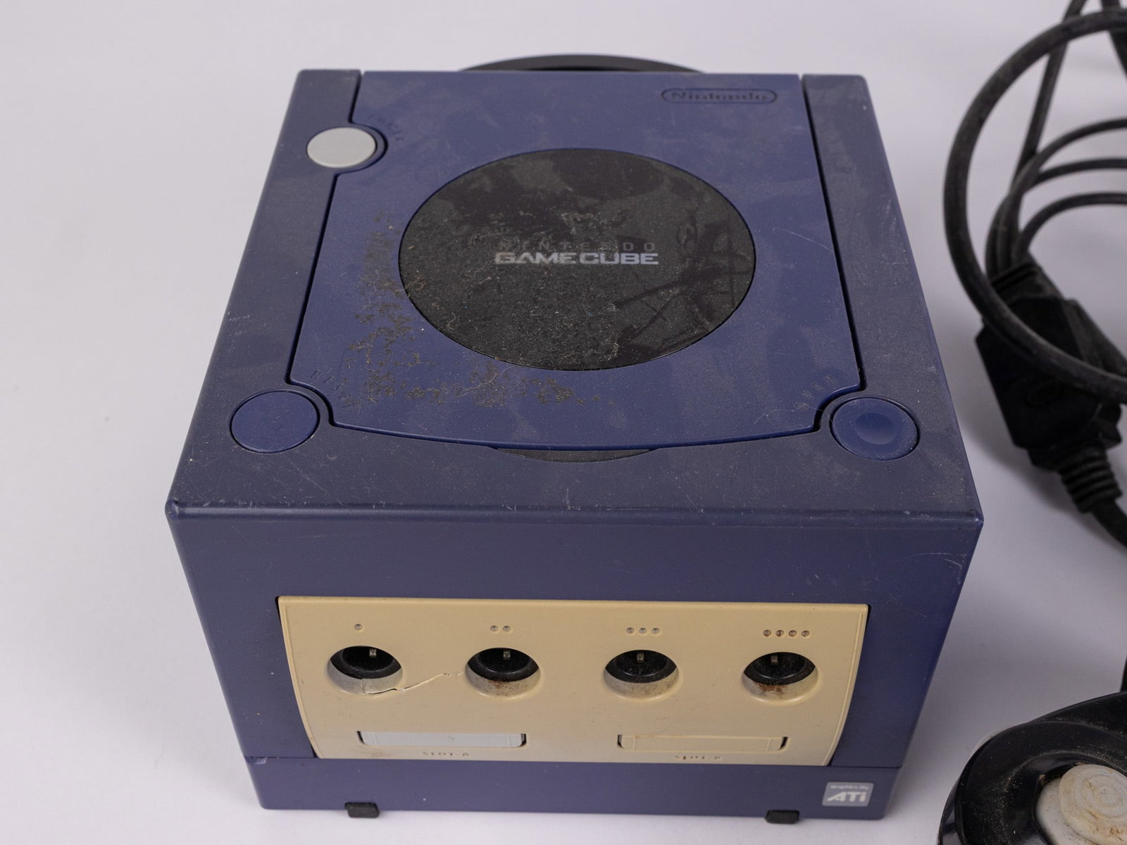 Nintendo Gamecube Indigo System [DOL-001] w/ Accessories - 3