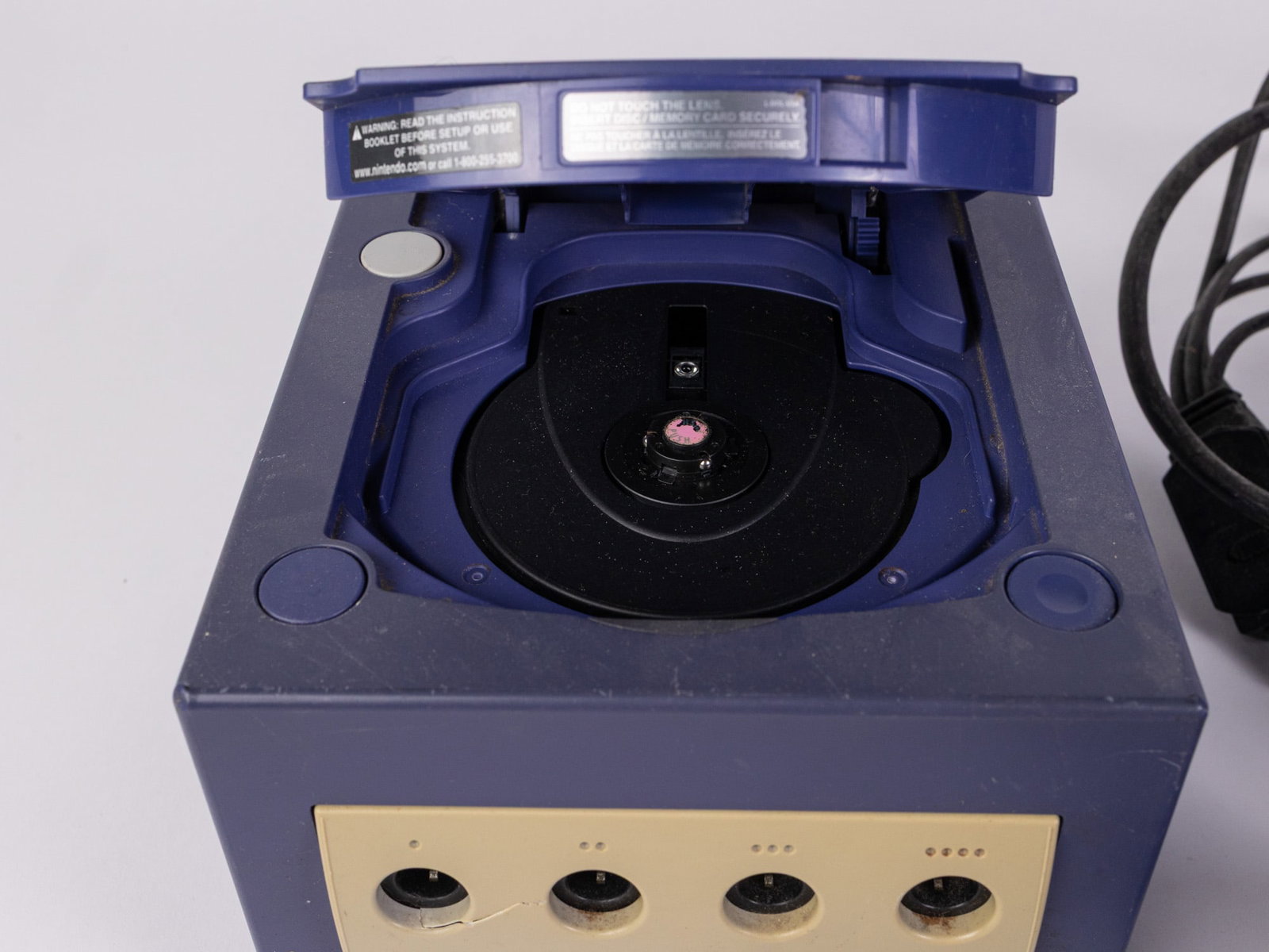 Nintendo Gamecube Indigo System [DOL-001] w/ Accessories - 4