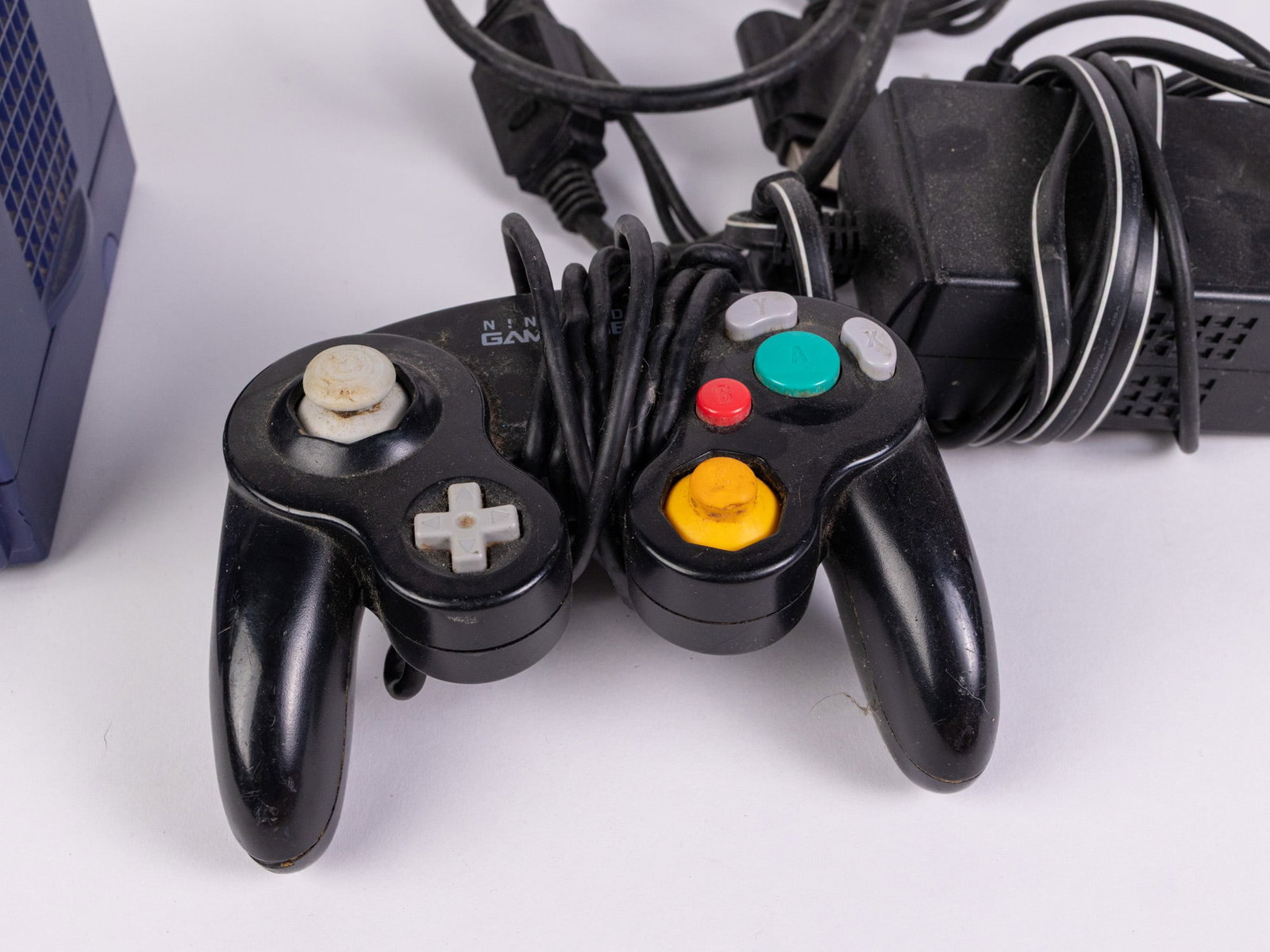 Nintendo Gamecube Indigo System [DOL-001] w/ Accessories - 7