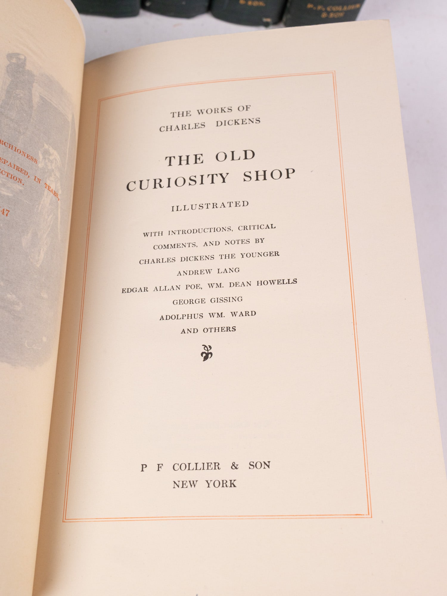 Ten Volumes of The Works of Charles Dickens, P.F. Collier & Son - 3