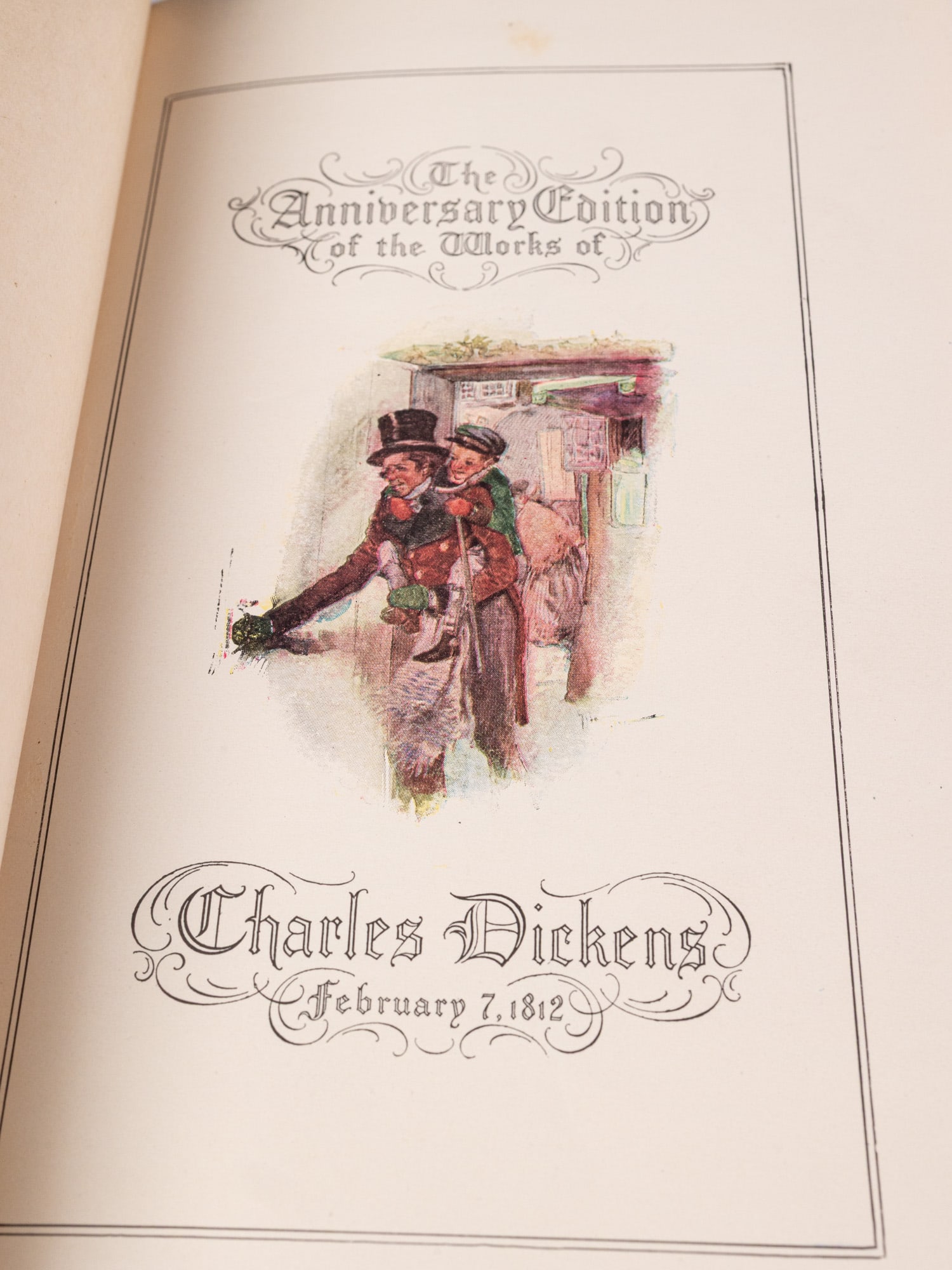 Ten Volumes of The Works of Charles Dickens, P.F. Collier & Son - 4