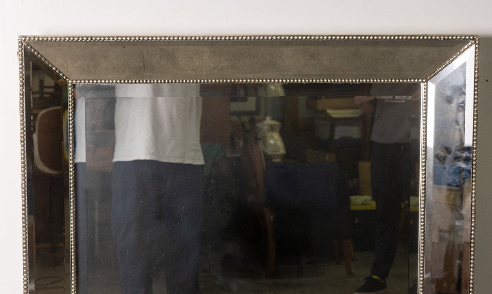 Large Contemporary Wall Mounted Mirror - 3