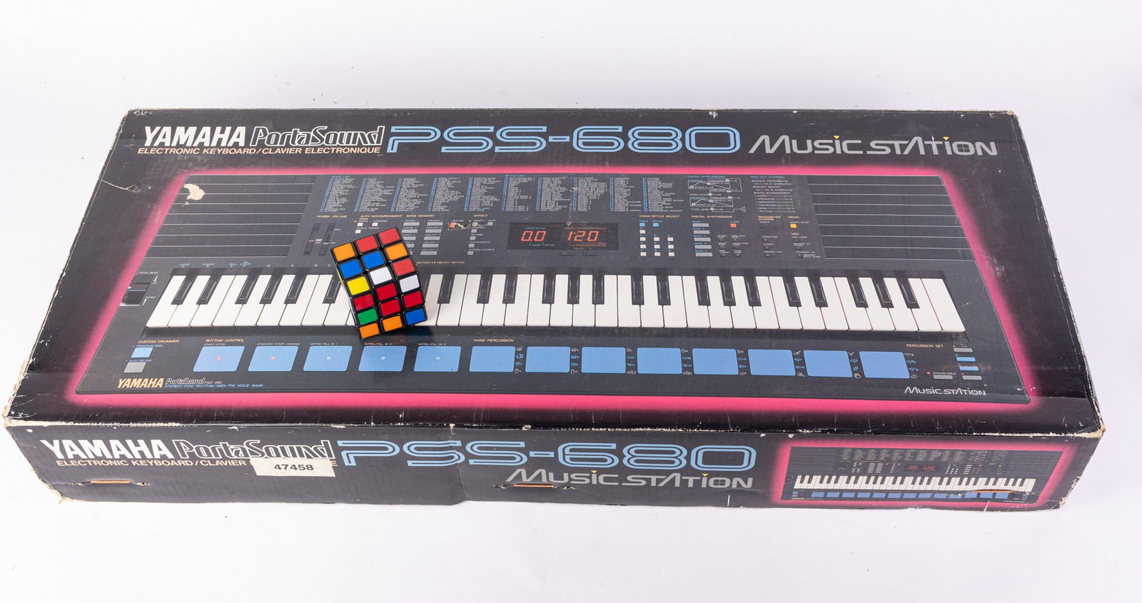 Yamaha PSS-680 Keyboard IOB - 2