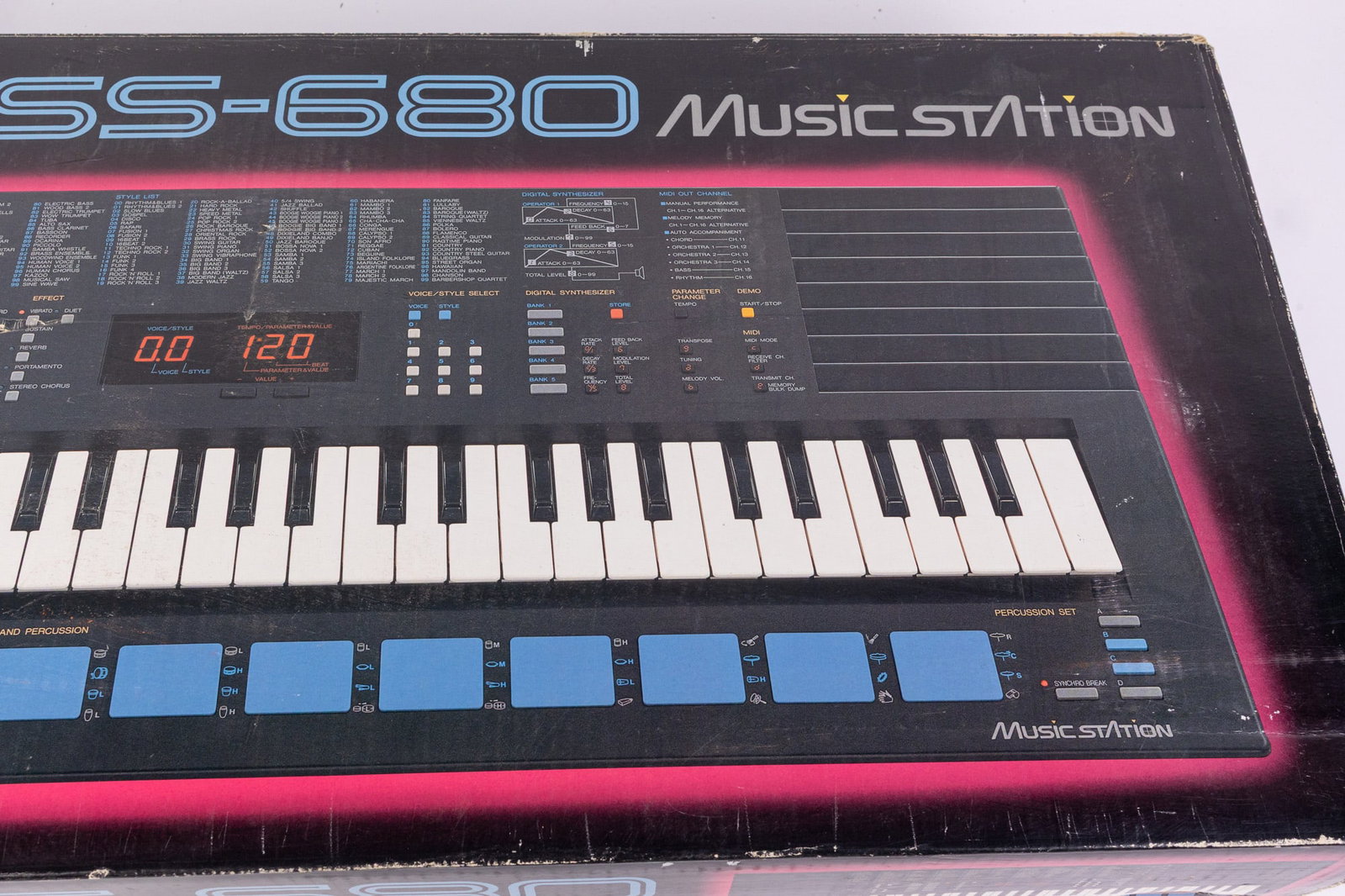 Yamaha PSS-680 Keyboard IOB - 4