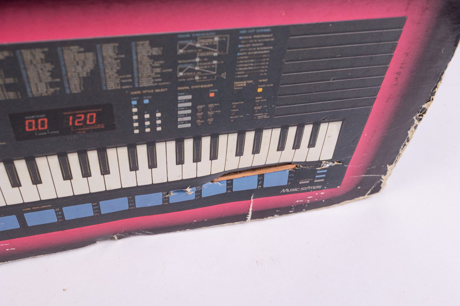 Yamaha PSS-680 Keyboard IOB - 7