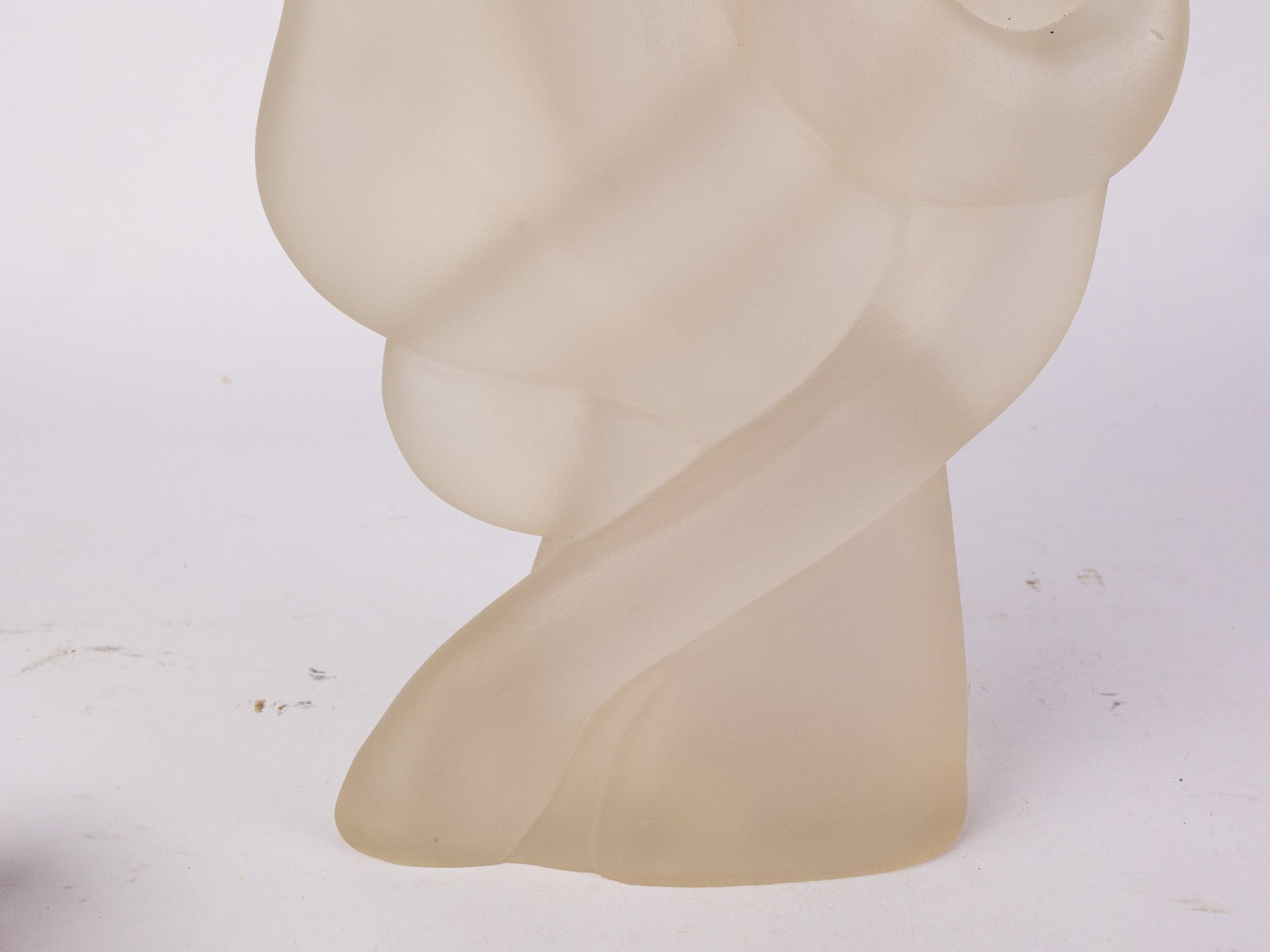 Mirage Ltd. "Together" Frosted Acrylic Sculpture - 4
