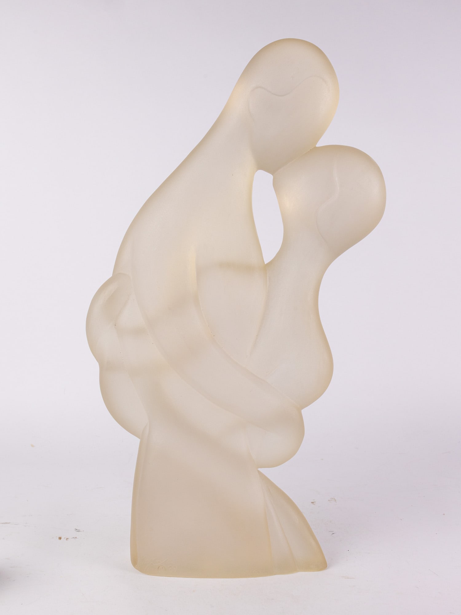Mirage Ltd. "Together" Frosted Acrylic Sculpture - 5