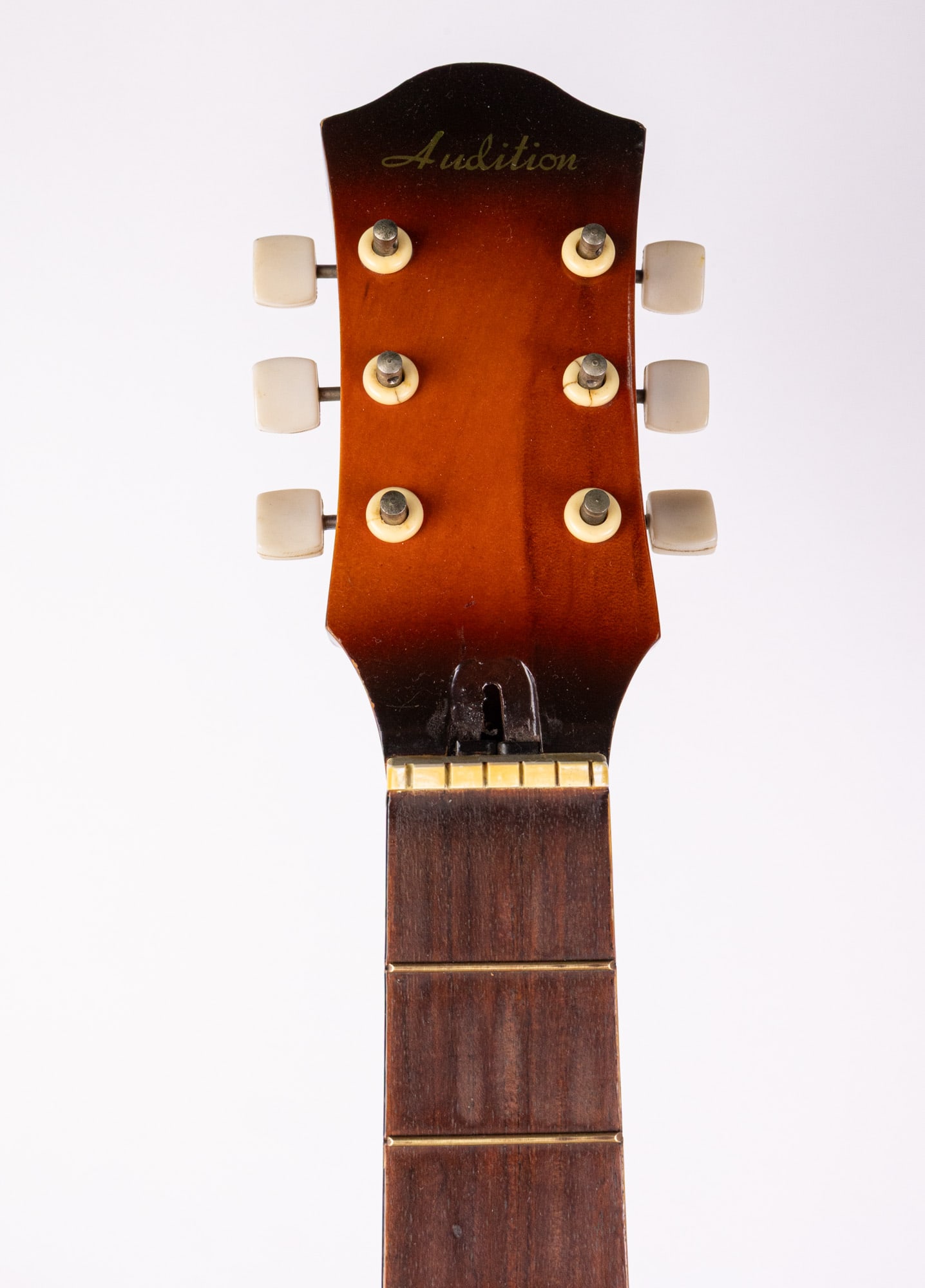 Vintage Woolworth's "Audition" Acoustic Guitar - 2