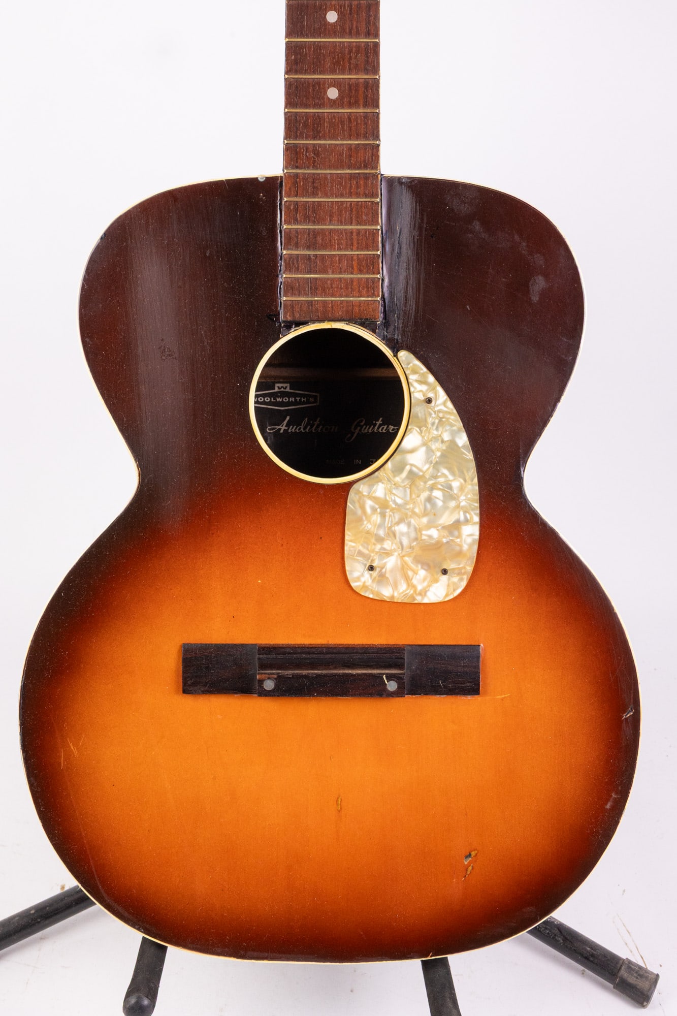 Vintage Woolworth's "Audition" Acoustic Guitar - 3