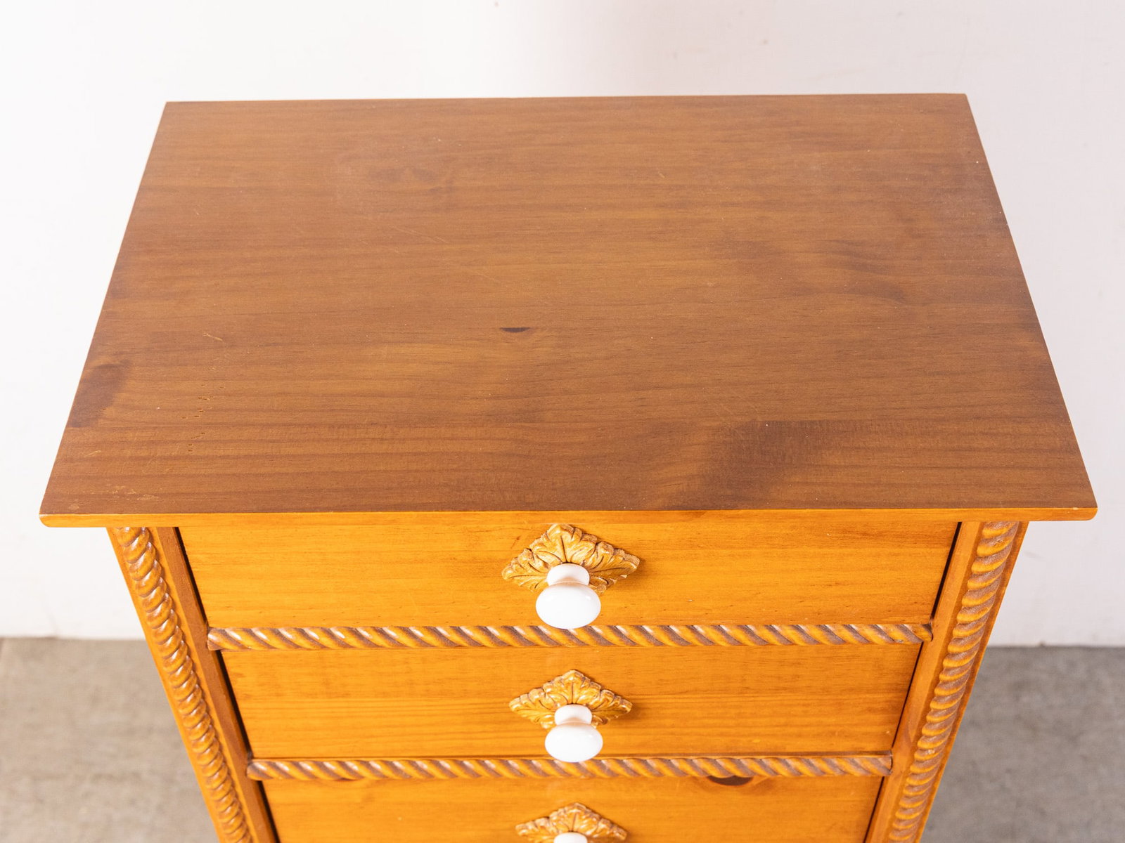 Antique Style Lingerie Chest - 2