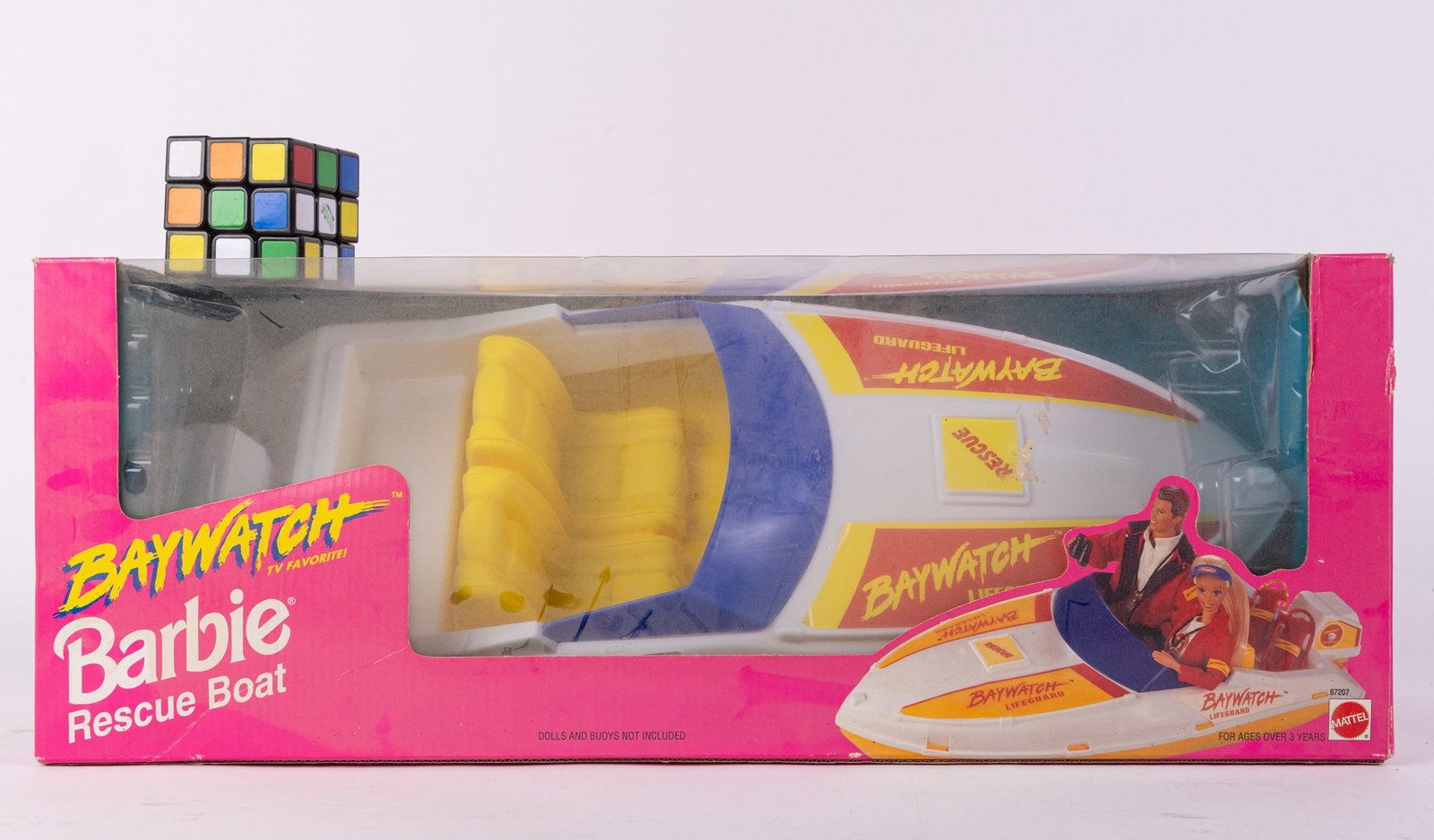 Barbie Baywatch Rescue Boat IOB - 2