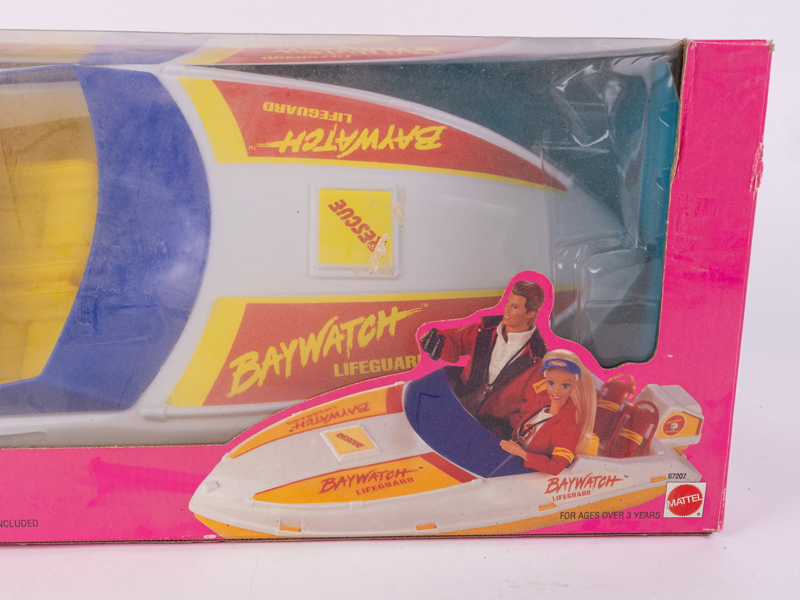Barbie Baywatch Rescue Boat IOB - 3