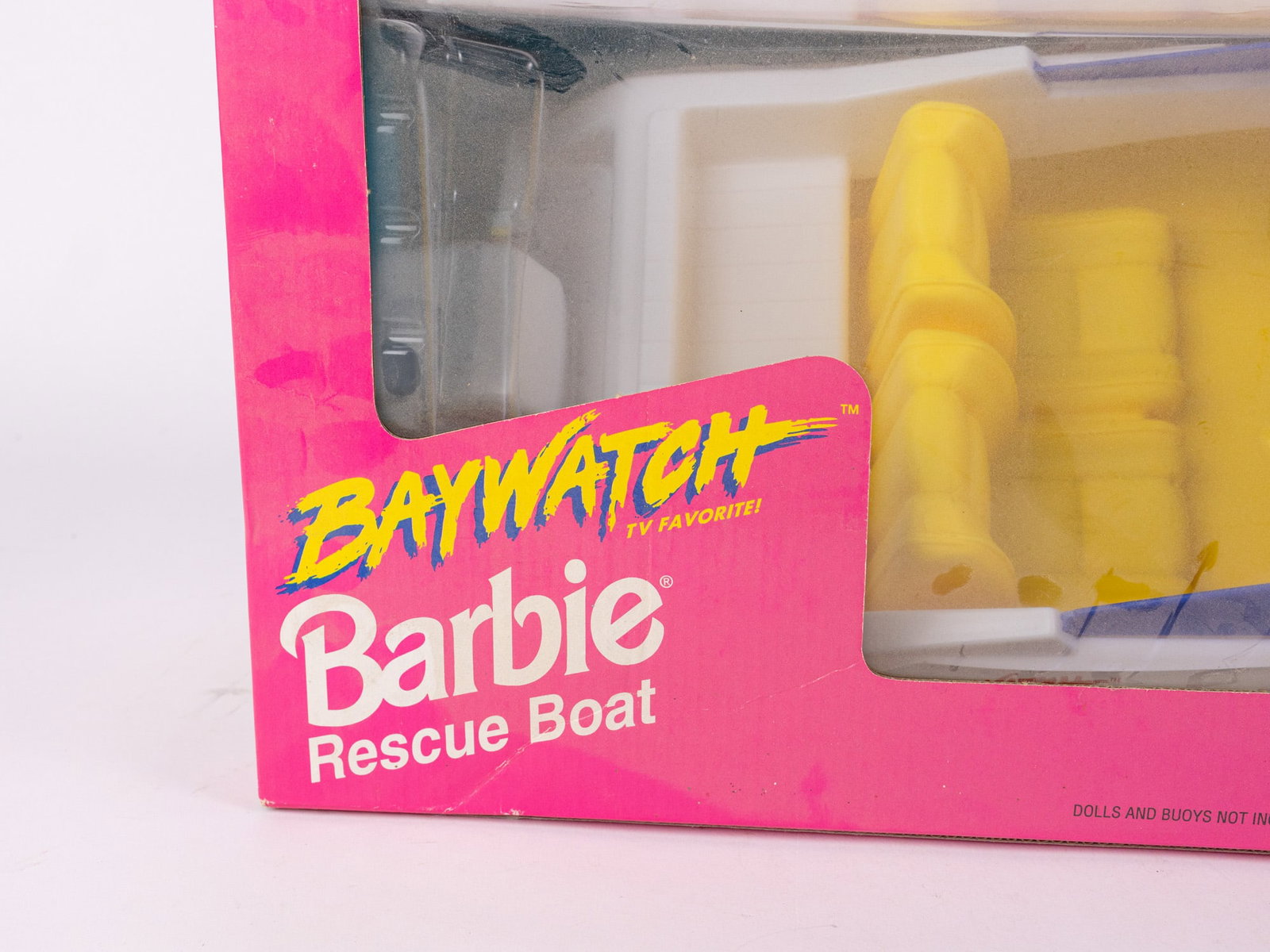 Barbie Baywatch Rescue Boat IOB - 4