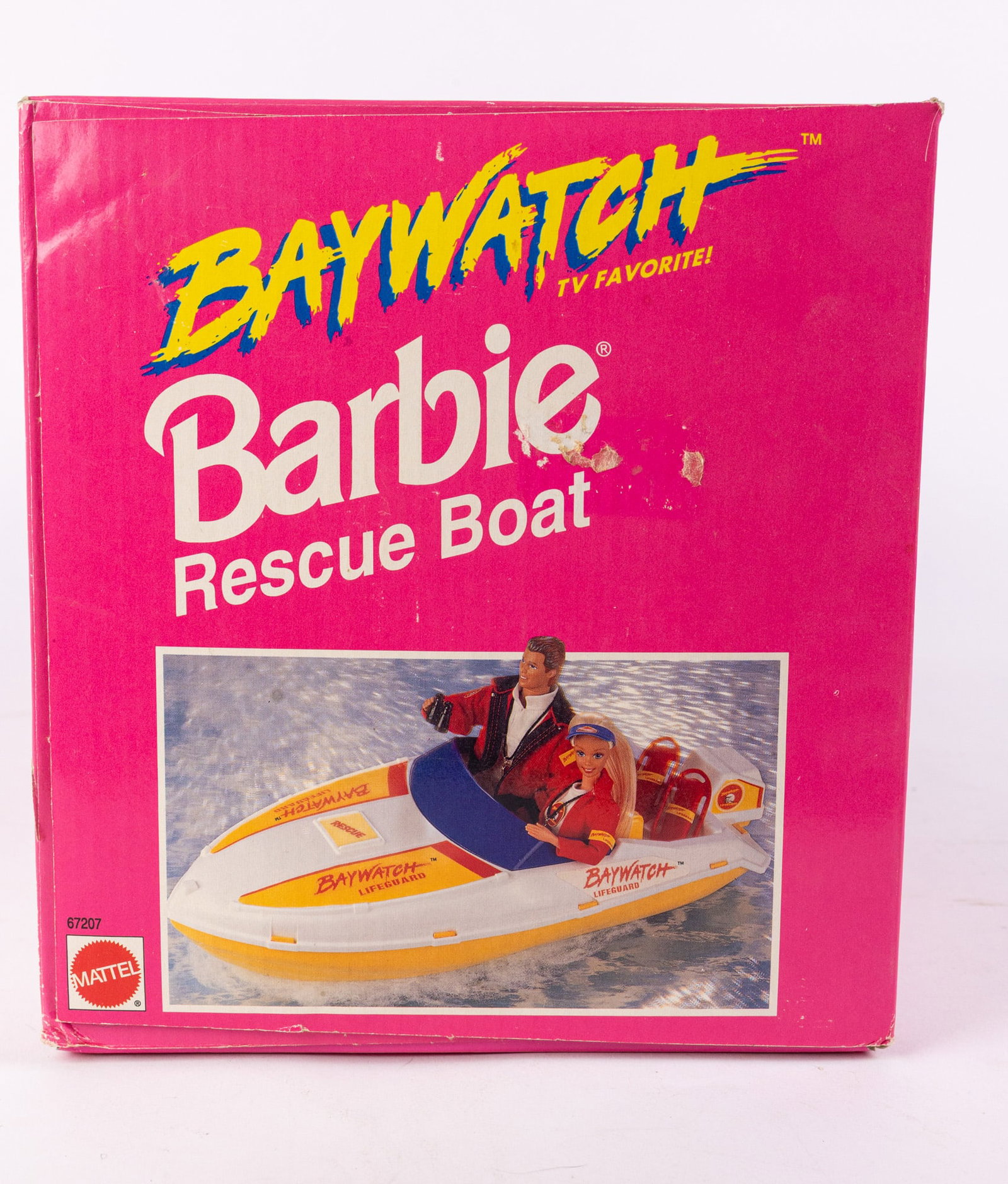 Barbie Baywatch Rescue Boat IOB - 5