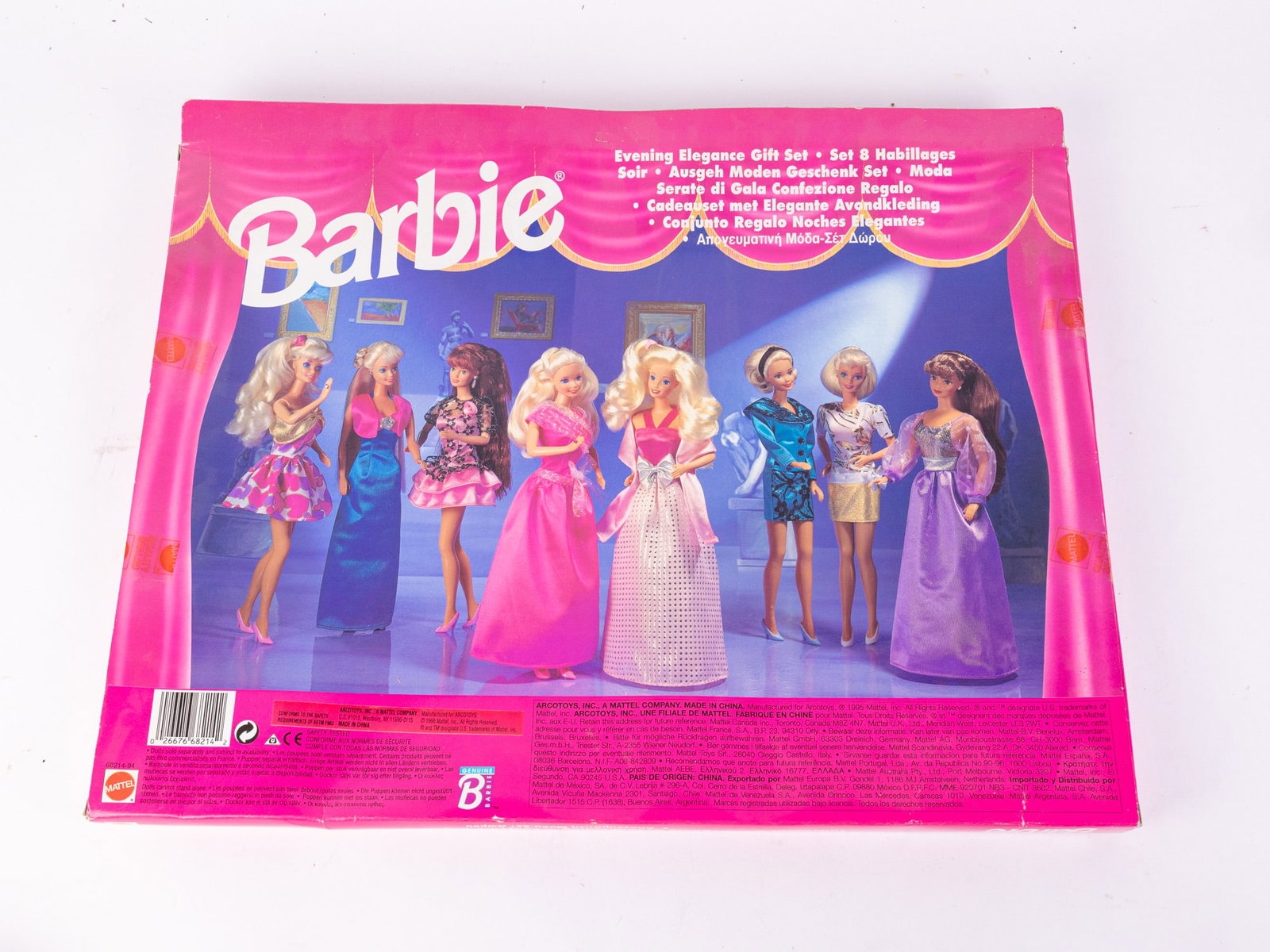 Barbie Evening Elegance Gift Set IOB - 5