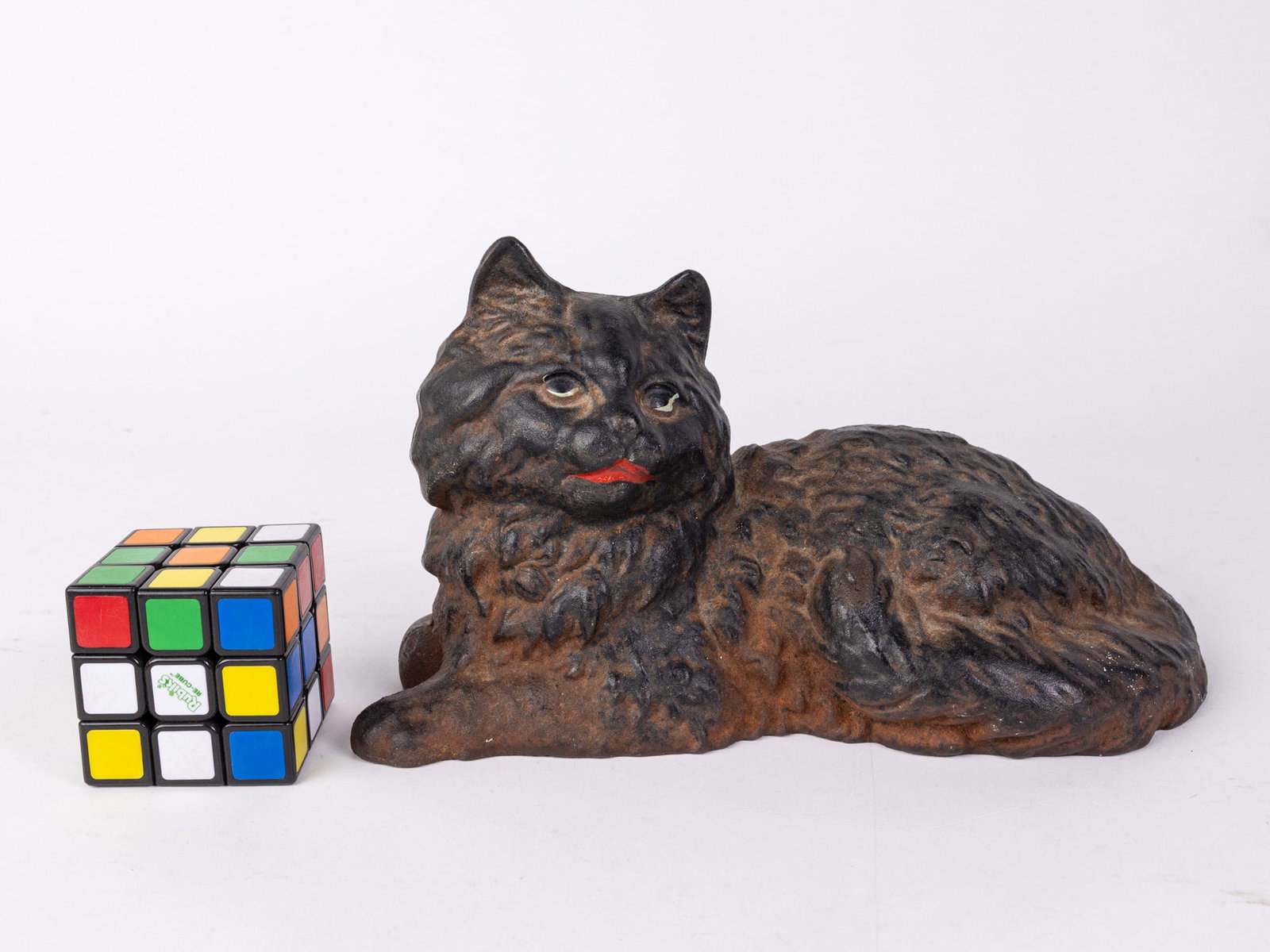 Cast Iron Cat Door Stop - 2