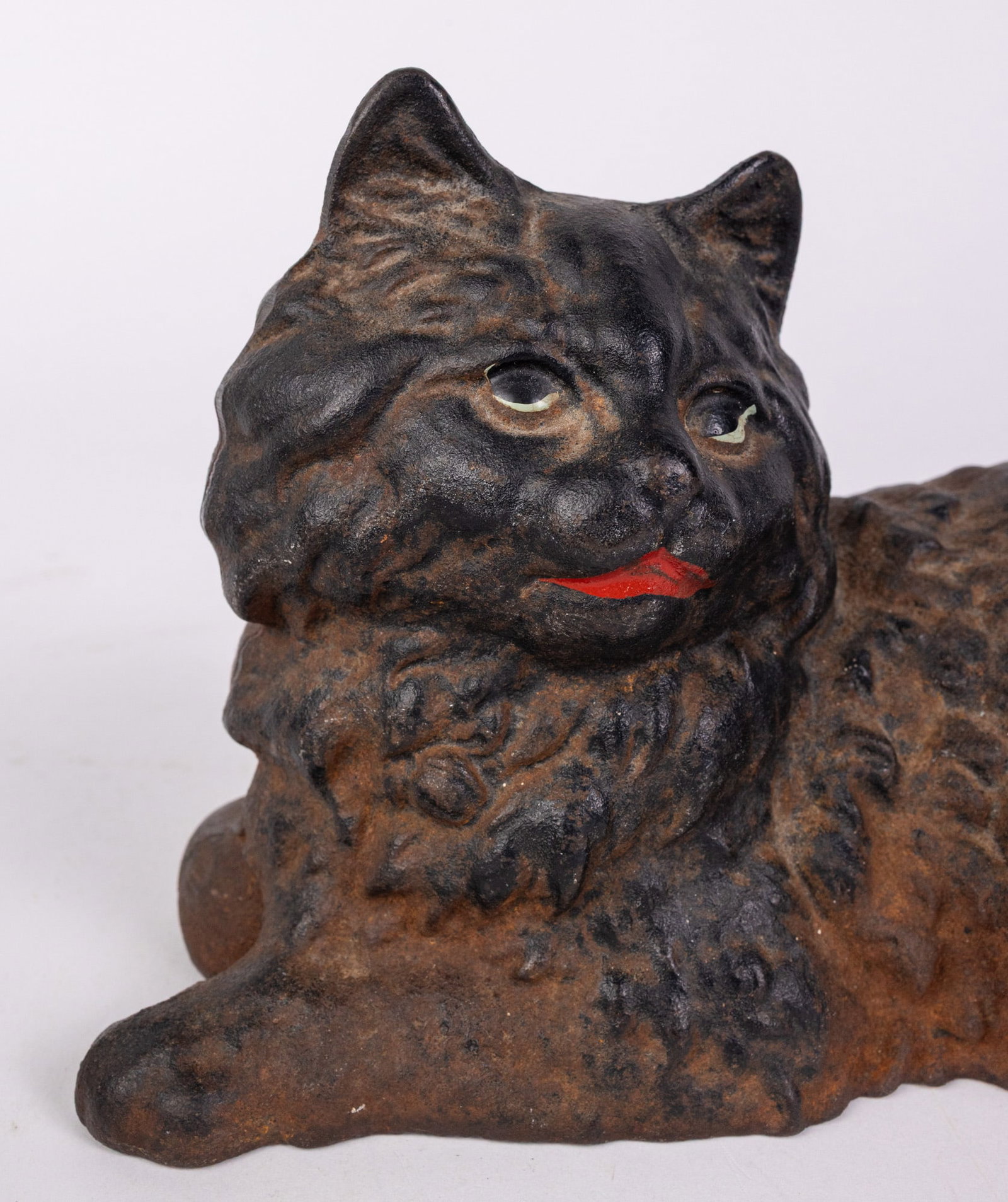 Cast Iron Cat Door Stop - 3