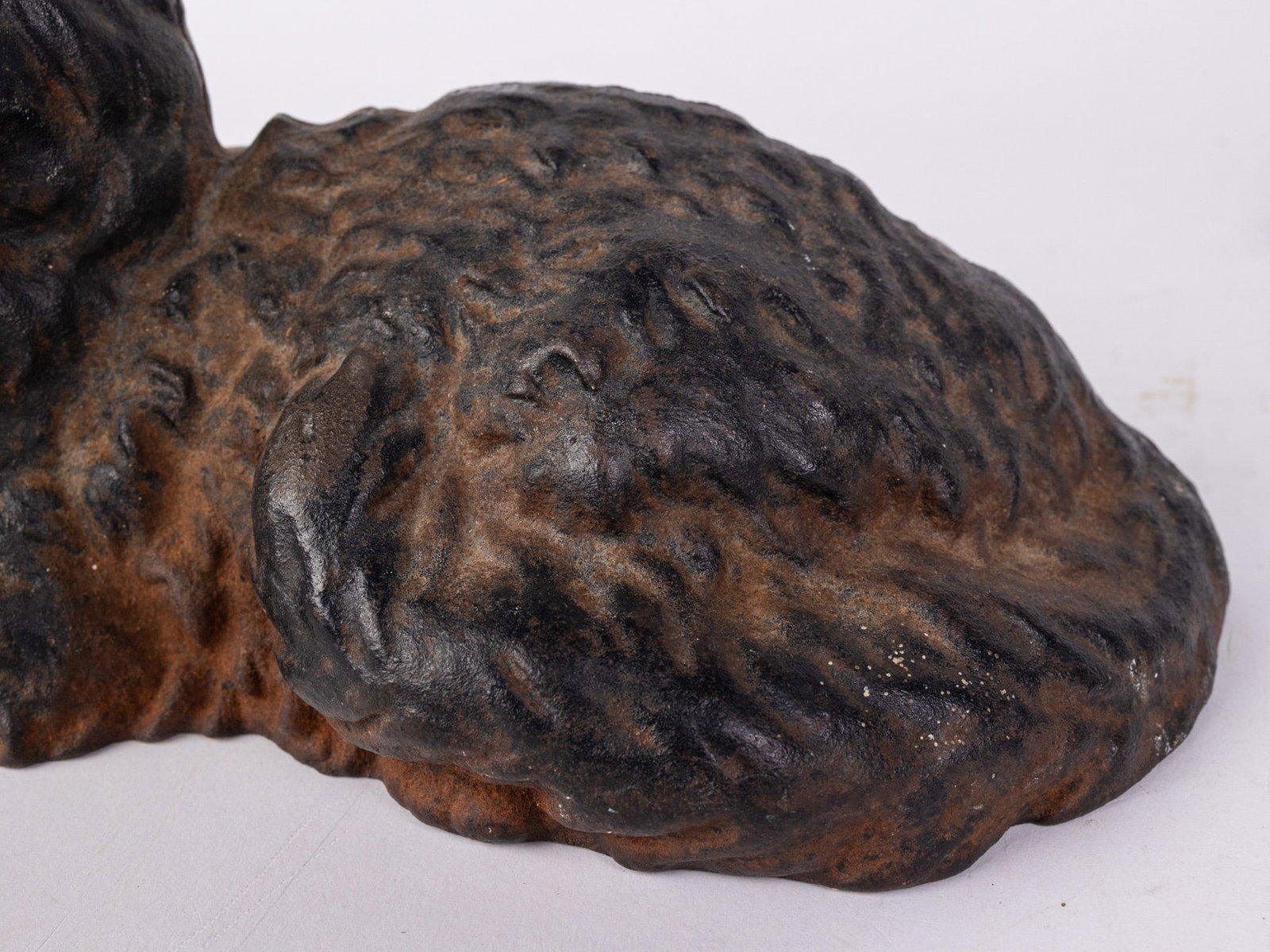 Cast Iron Cat Door Stop - 4