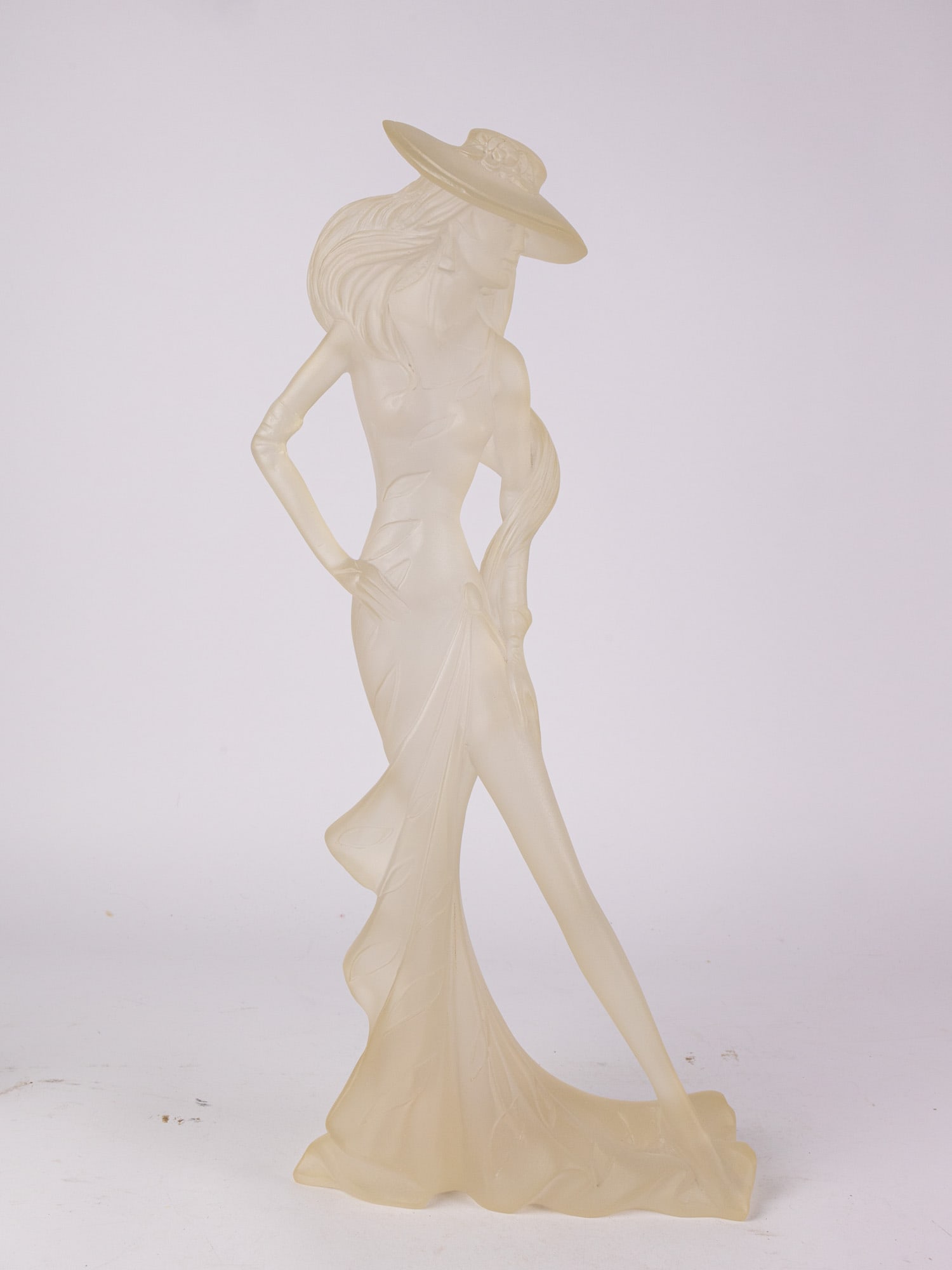 Mirage Ltd. "Classy" Vintage Acrylic Sculpture: Mirage Ltd. "Classy" Vintage Acrylic SculptureSize21" HLiteratureBrooks Auction – Online Auction Terms & Conditions