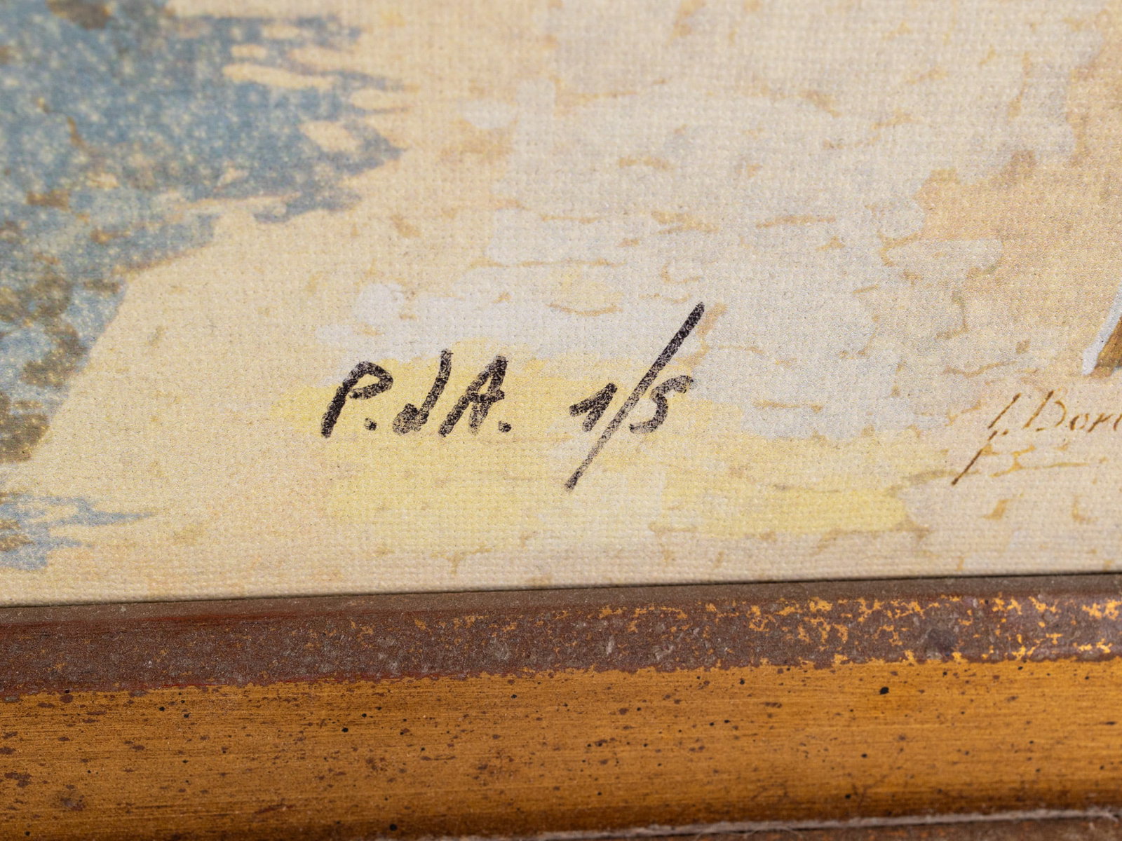 La Terrazza By Guido Borelli Giclee On Canvas - 2