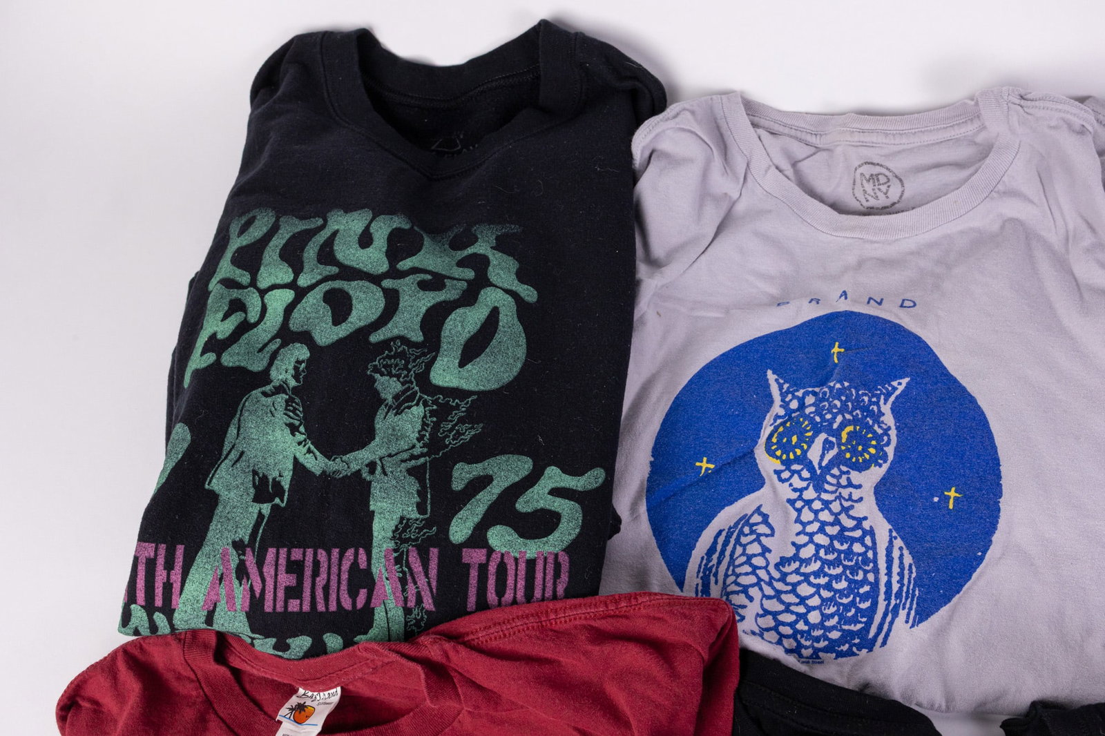 Assortment of Band Merch ft. Reverend Horton Heat & Rage Against the Machine - 3