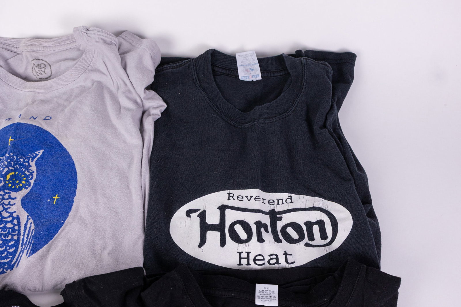 Assortment of Band Merch ft. Reverend Horton Heat & Rage Against the Machine - 4