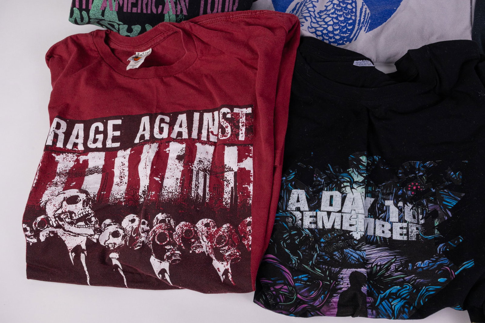 Assortment of Band Merch ft. Reverend Horton Heat & Rage Against the Machine - 5