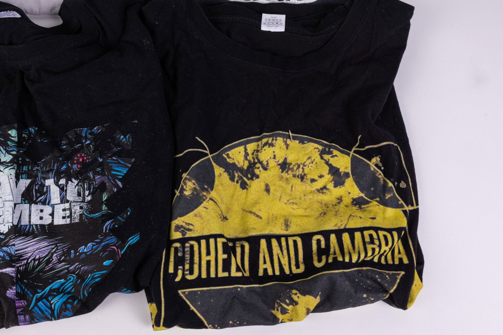 Assortment of Band Merch ft. Reverend Horton Heat & Rage Against the Machine - 6