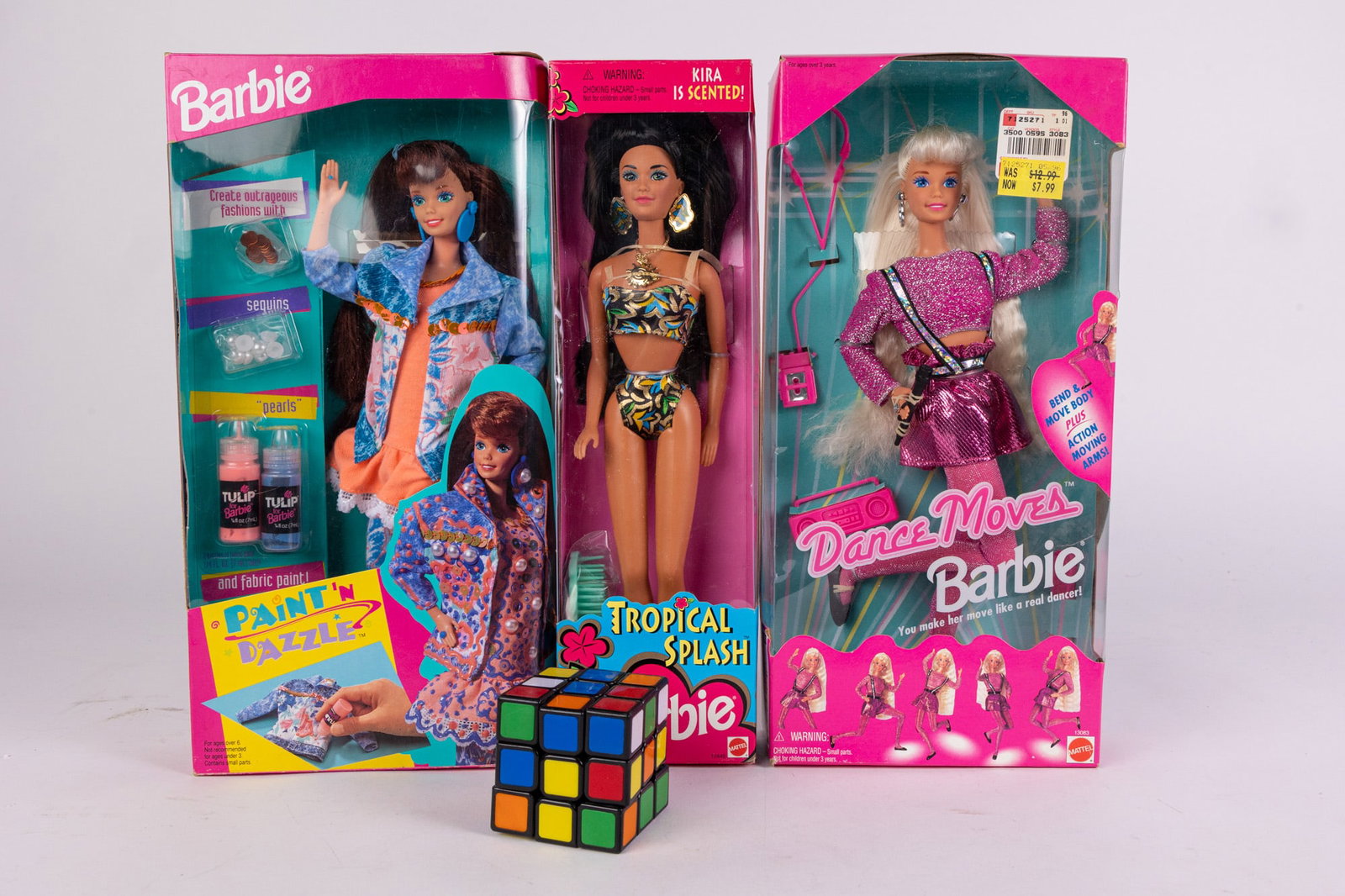 Three Vintage Barbies IOB - 2