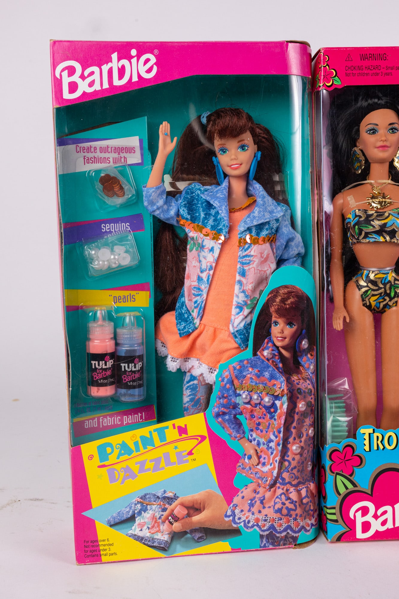 Three Vintage Barbies IOB - 3