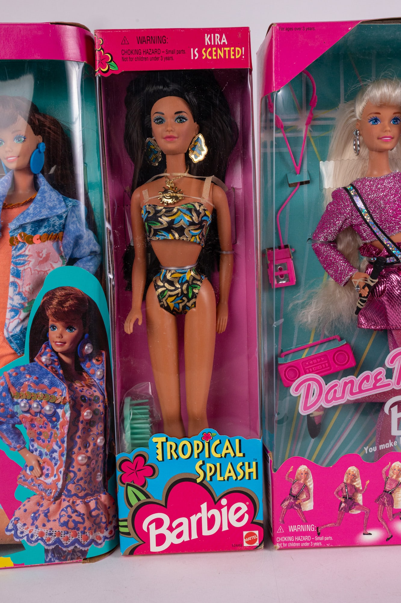 Three Vintage Barbies IOB - 4