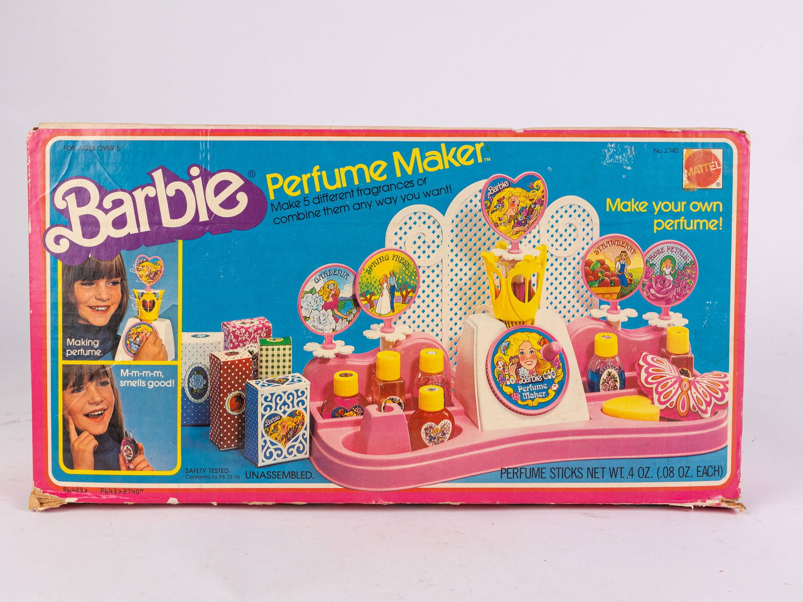 Vintage 1978 Barbie Perfume Maker Set w/ Original Box: Vintage 1978 Barbie Perfume Maker Set w/ Original Box Size 8" x 16" x 5" Literature Brooks Auction – Online Auction Terms & Conditions ————————