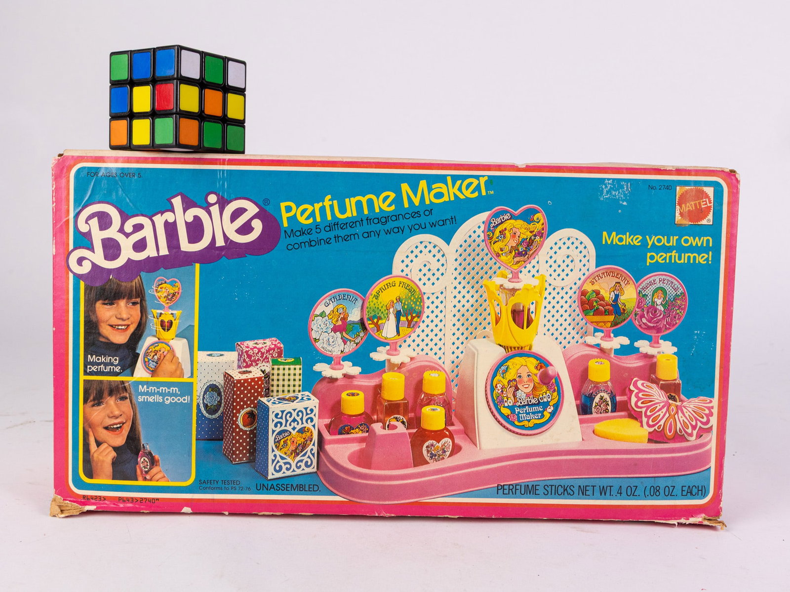 Vintage 1978 Barbie Perfume Maker Set w/ Original Box - 2