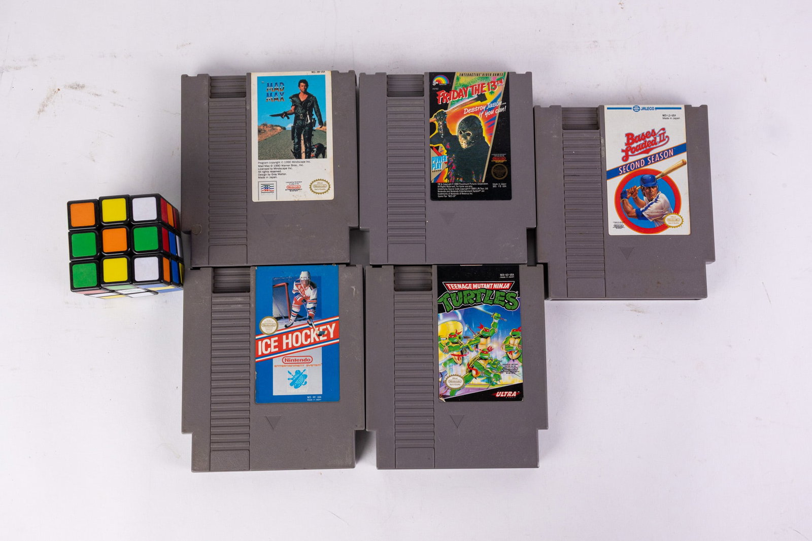 Nintendo NES Games ft. TMNT, Mad Max & Friday the 13th - 2