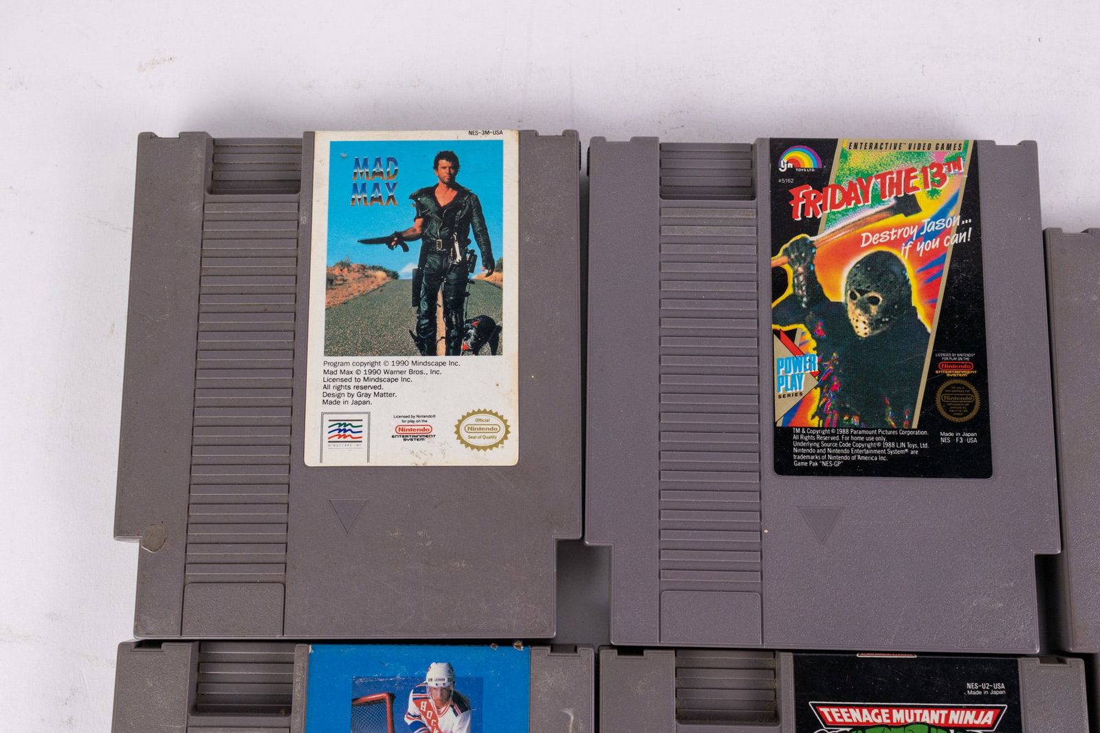 Nintendo NES Games ft. TMNT, Mad Max & Friday the 13th - 3
