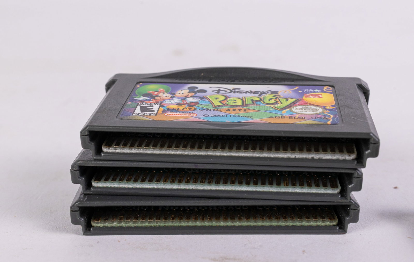 Gameboy Advance Game Assortment ft Donkey Kong Country & SMB 3 - 2