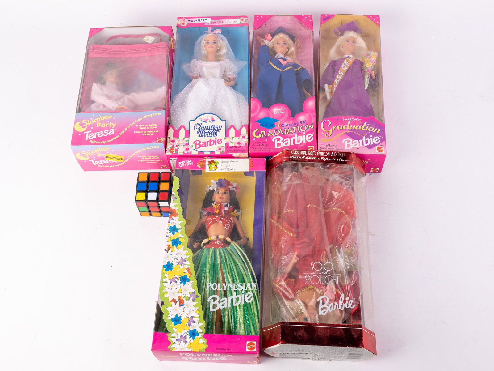 Lot of Assorted Barbie Dolls IOB - 2