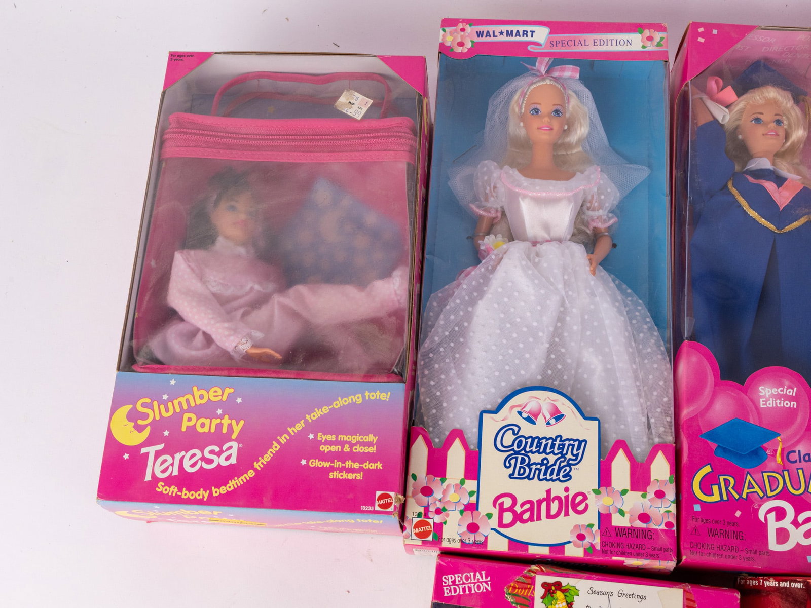 Lot of Assorted Barbie Dolls IOB - 3