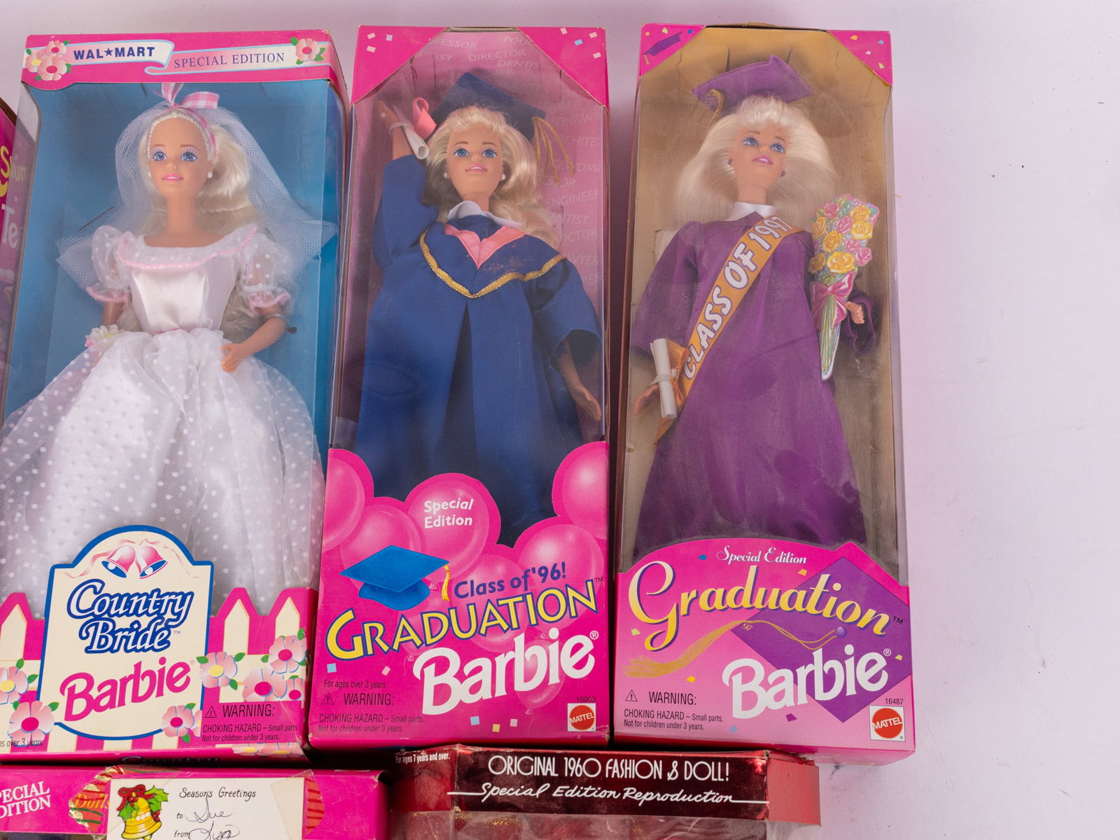 Lot of Assorted Barbie Dolls IOB - 4