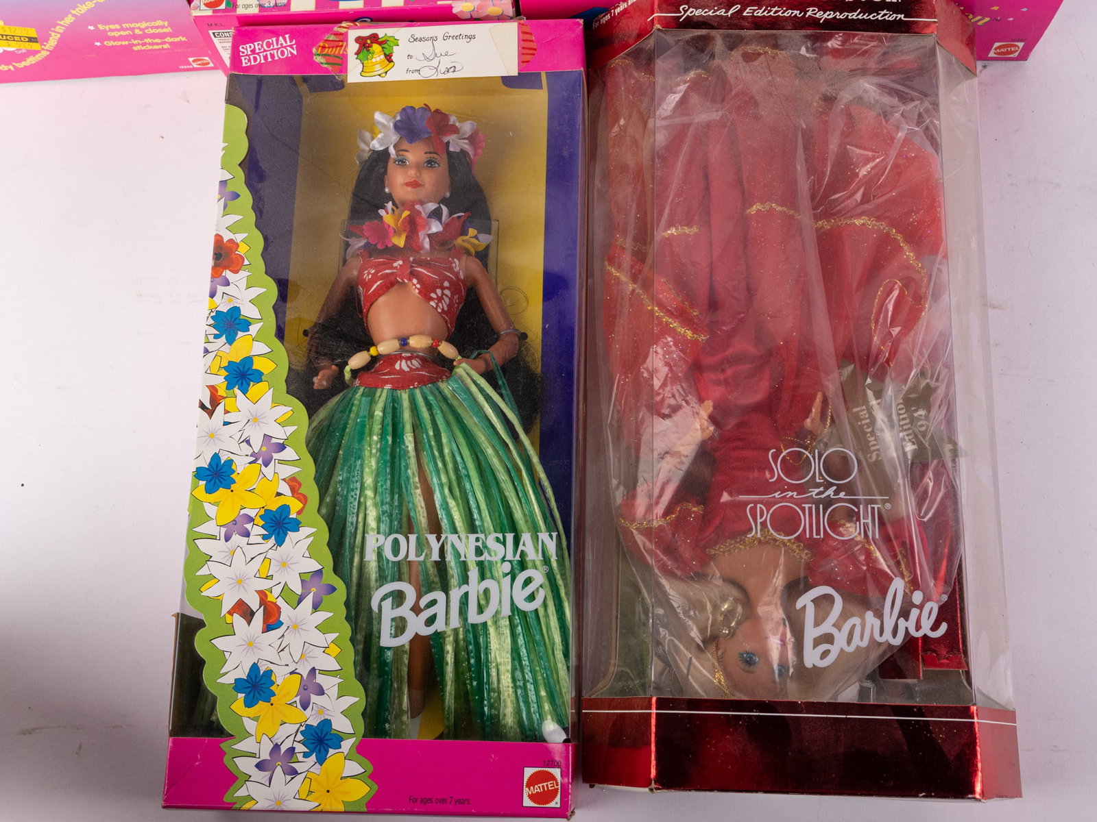 Lot of Assorted Barbie Dolls IOB - 5