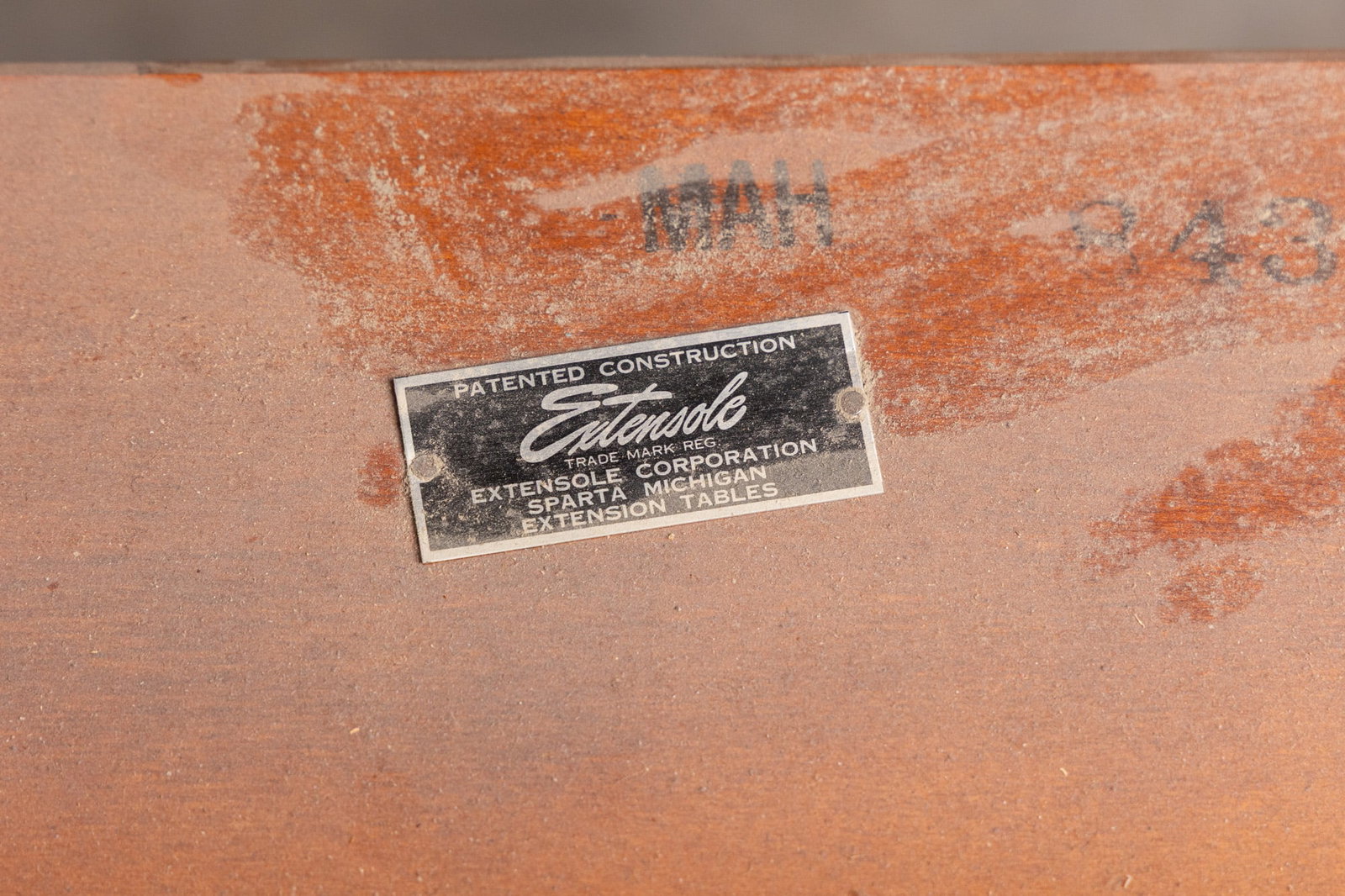 Antique Game Table with Inlaid Design - 11