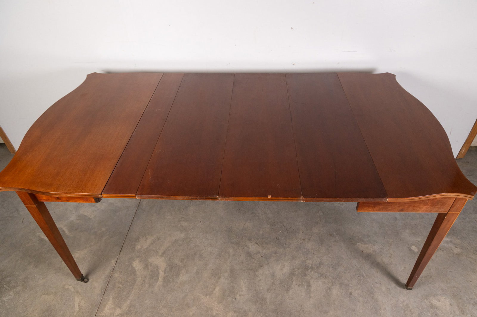 Antique Game Table with Inlaid Design - 5