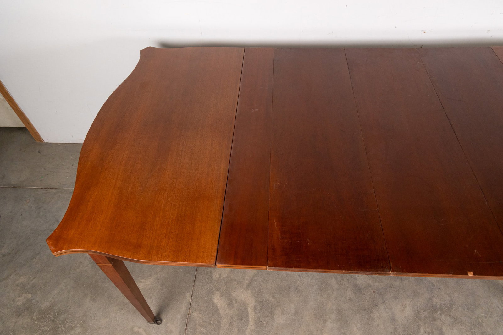 Antique Game Table with Inlaid Design - 6