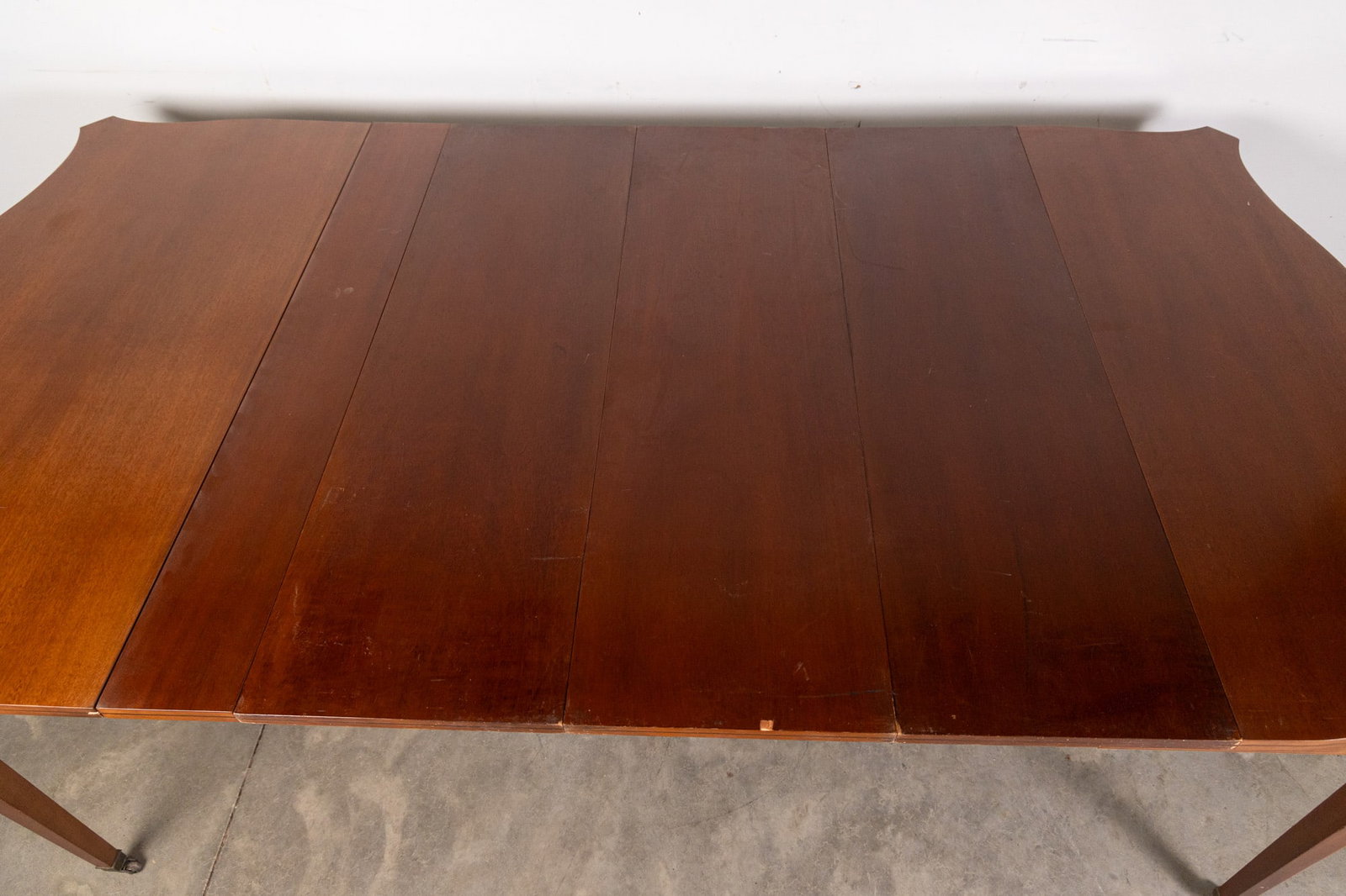 Antique Game Table with Inlaid Design - 7