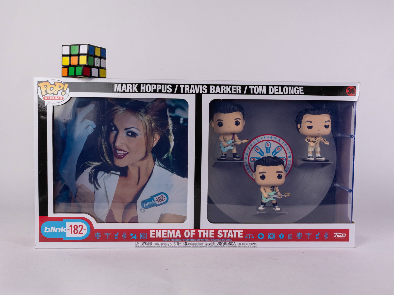 Funko POP! Albums Blink-182 Enema Of The State #36 - 2